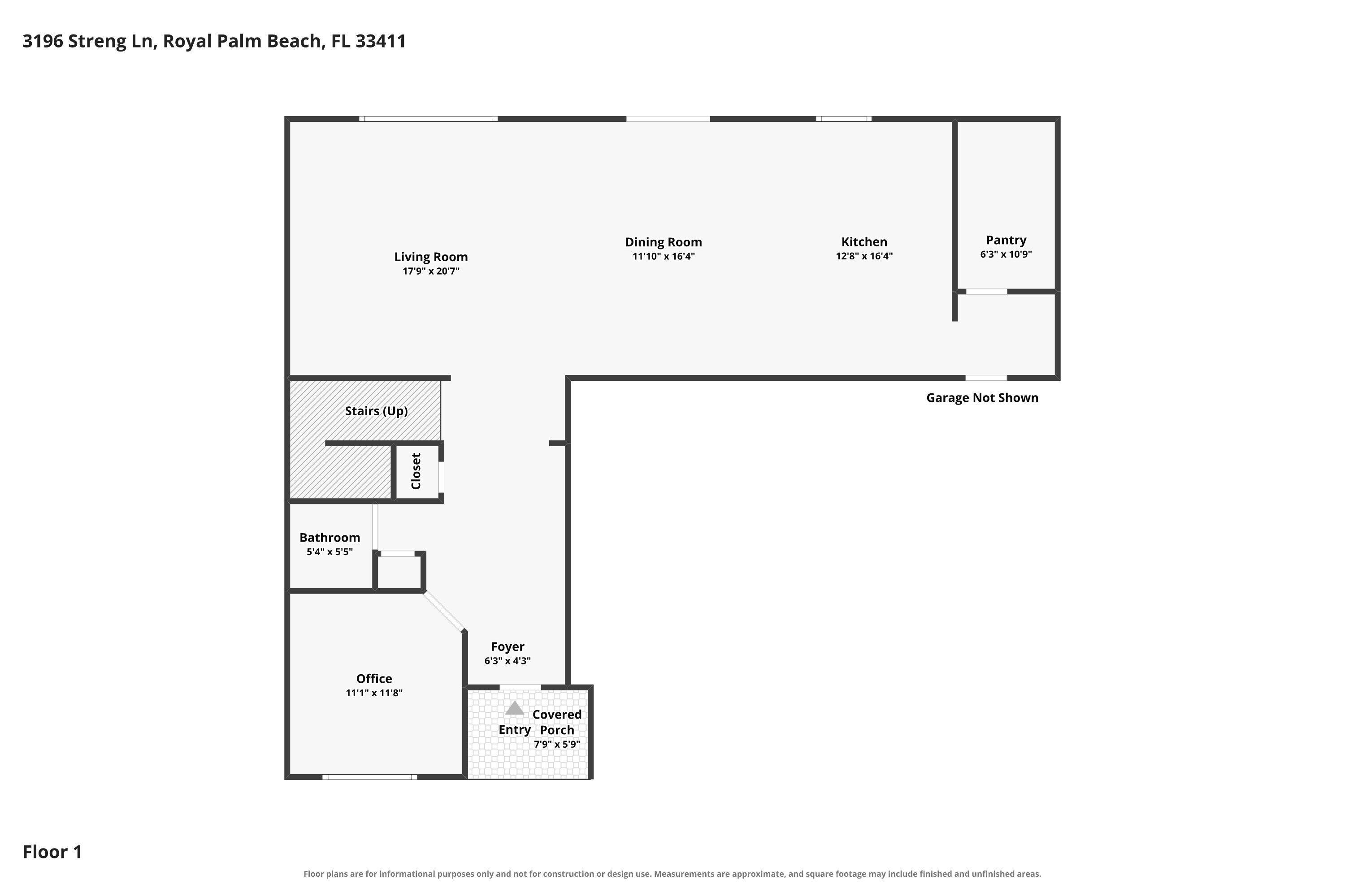 3196 STRENG, Royal Palm Beach FL 33411