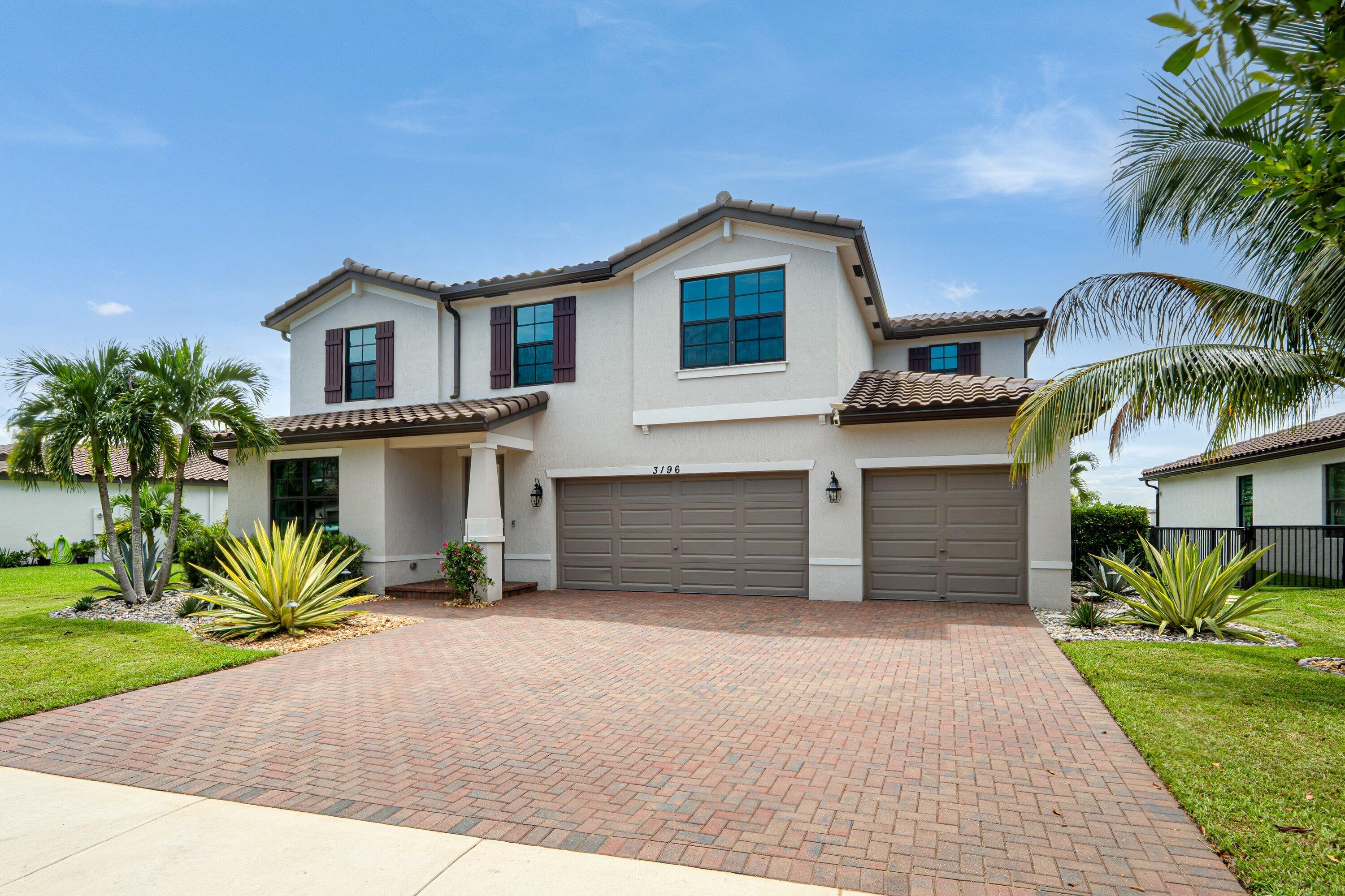3196 STRENG, Royal Palm Beach FL 33411