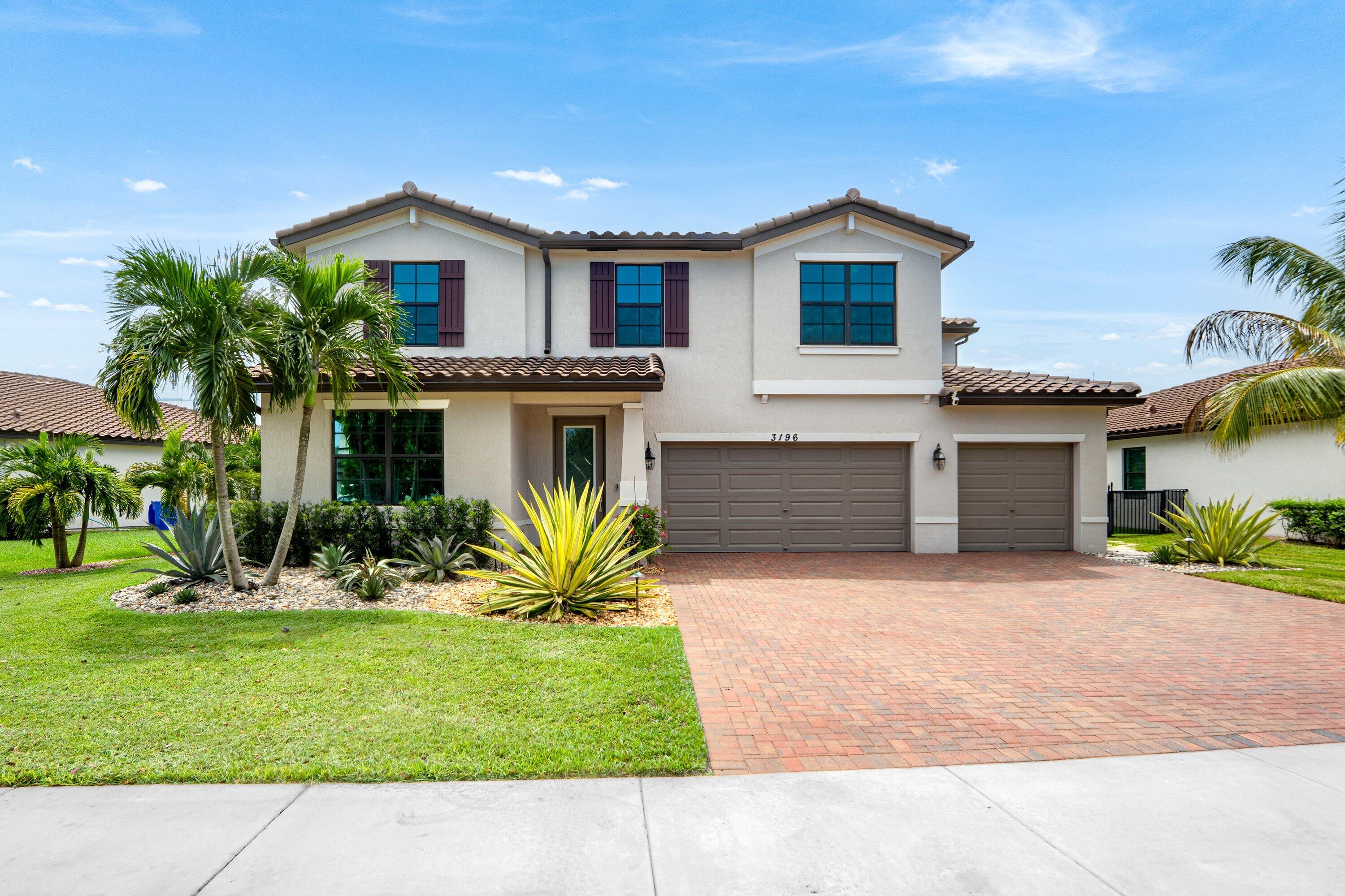 3196 STRENG, Royal Palm Beach FL 33411