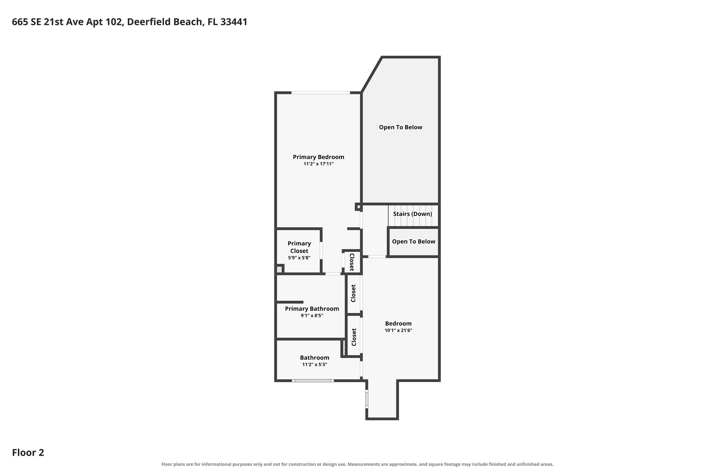665 SE 21st #102, Deerfield Beach FL 33441
