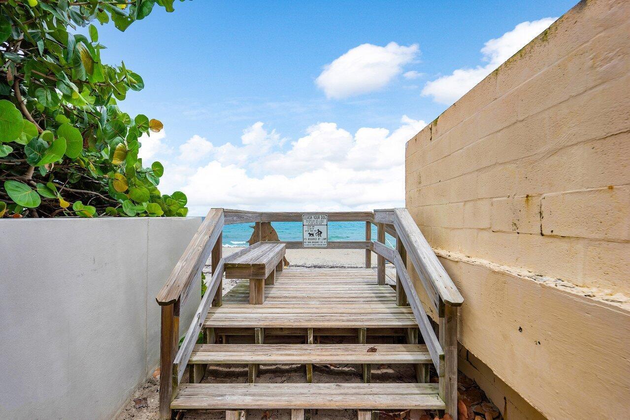 1109 Bel Air #1, Highland Beach FL 33487