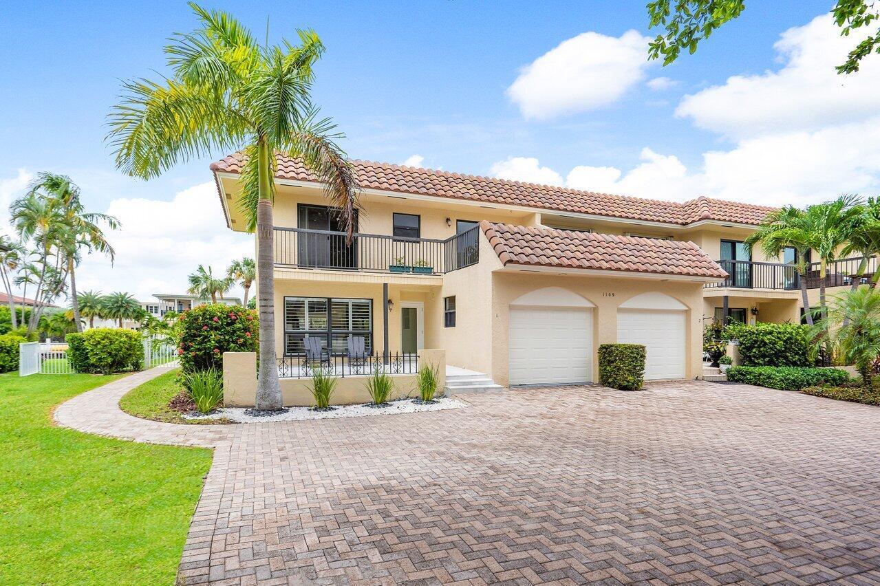 1109 Bel Air #1, Highland Beach FL 33487