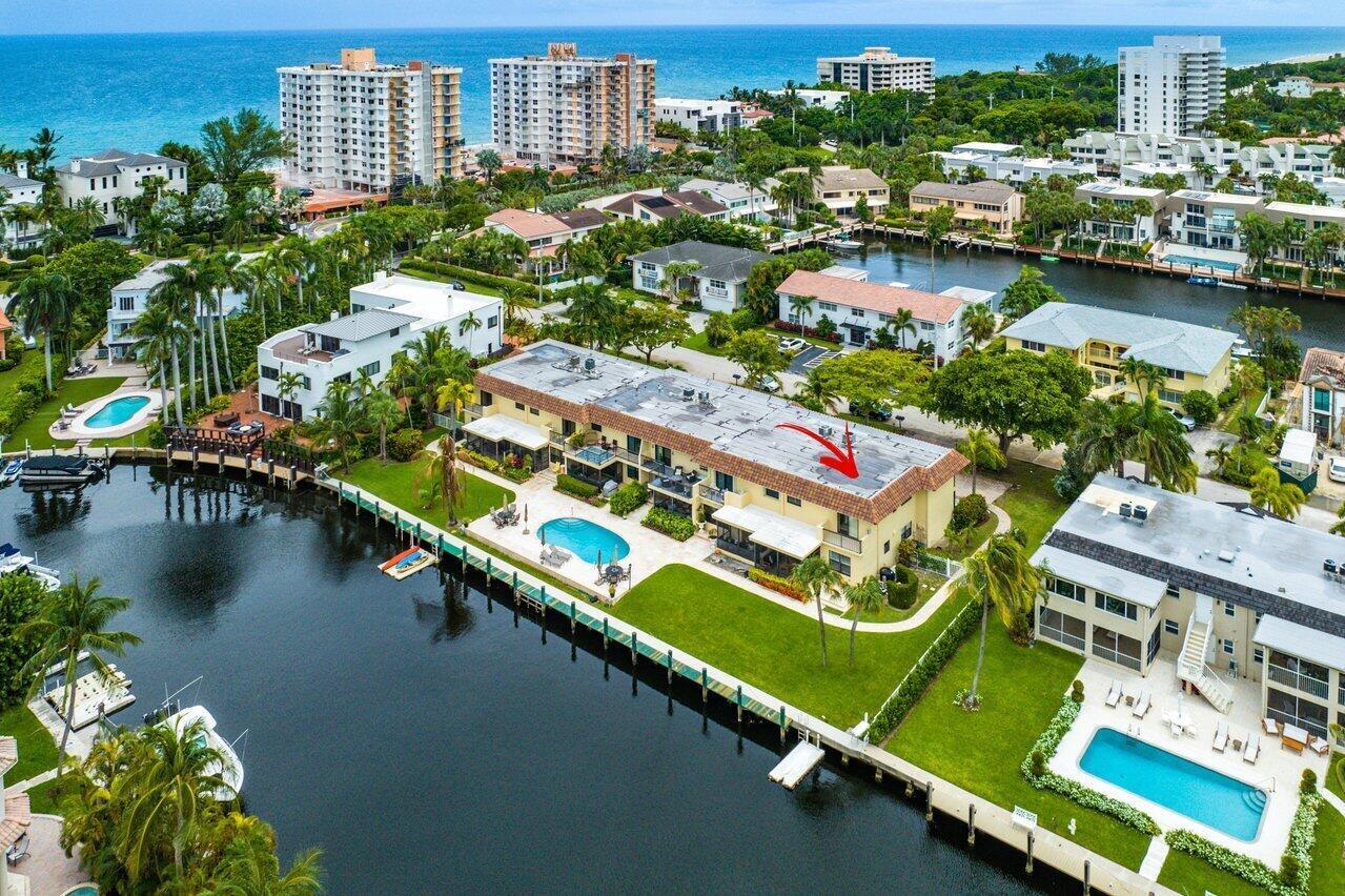 1109 Bel Air #1, Highland Beach FL 33487