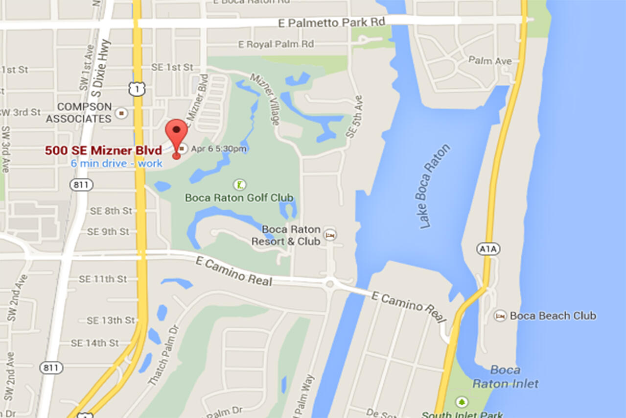 550 SE Mizner #B309, Boca Raton FL 33432