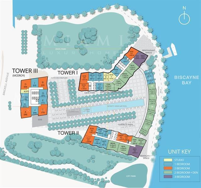 465 BRICKELL #1806, Miami FL 33131