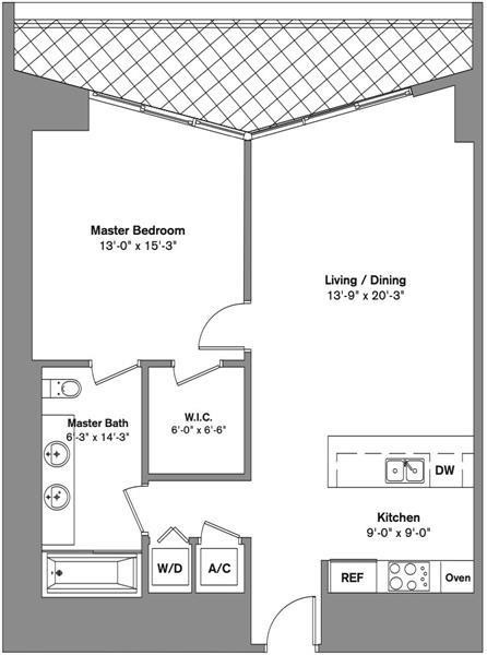 465 BRICKELL #1806, Miami FL 33131