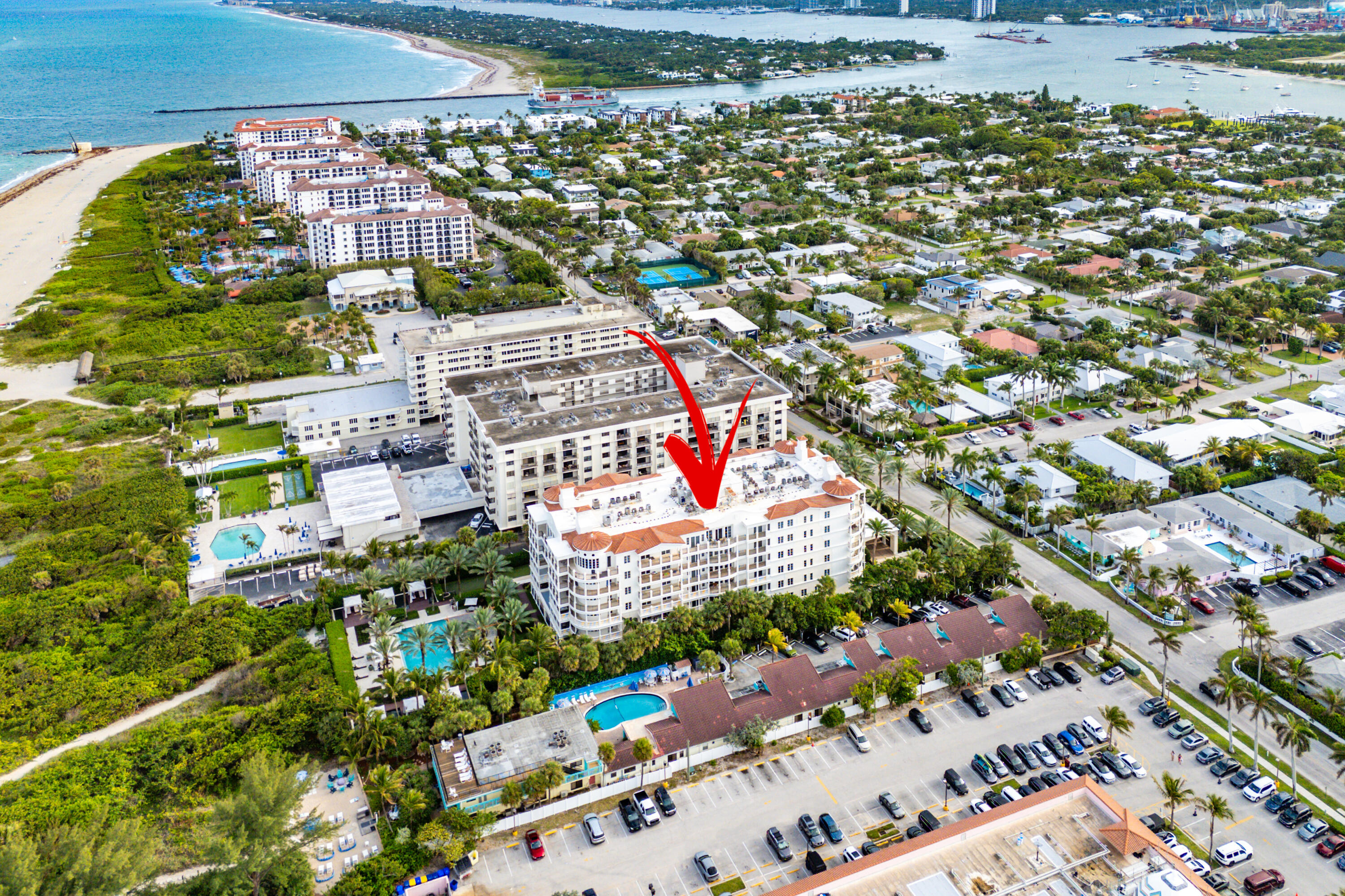 155 S OCEAN #305, Palm Beach Shores FL 33404