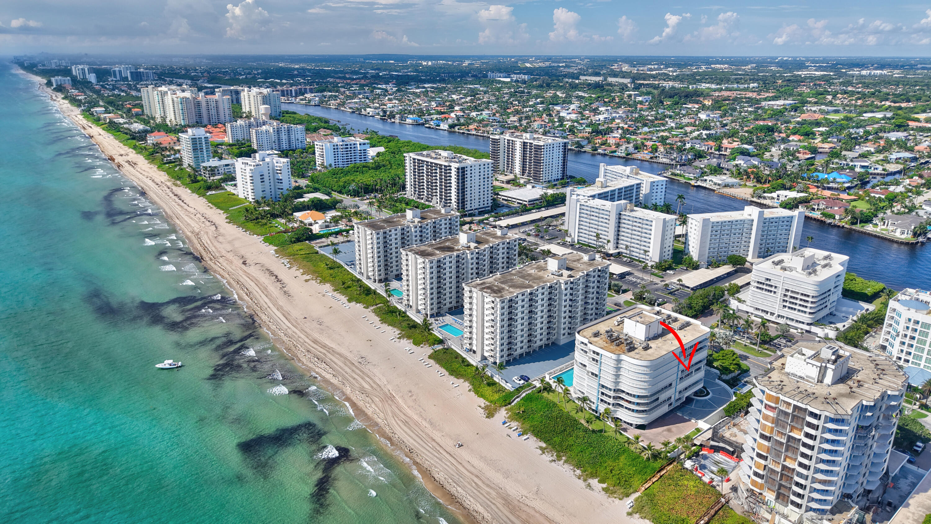 3211 S Ocean #603, Highland Beach FL 33487