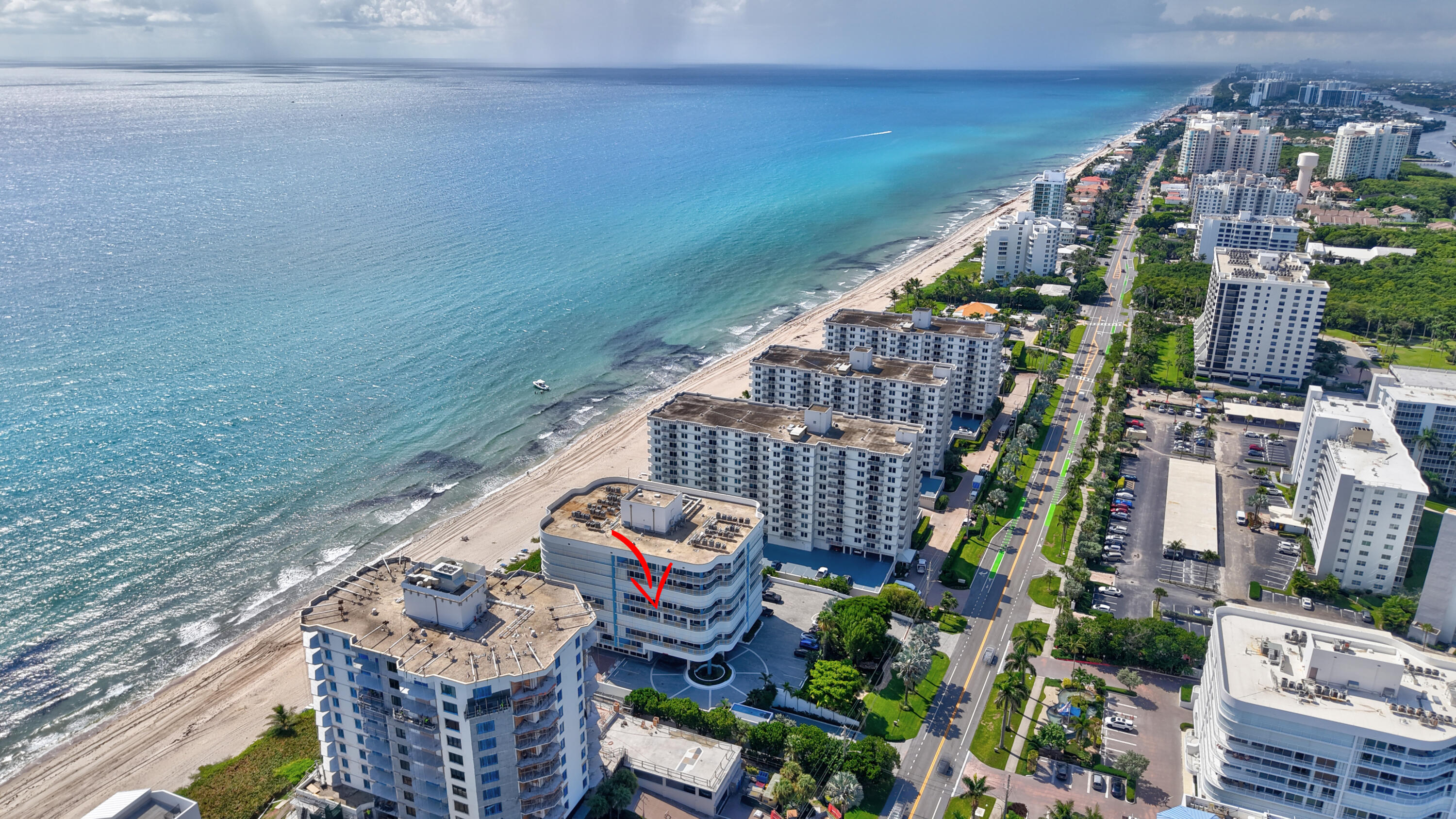 3211 S Ocean #603, Highland Beach FL 33487