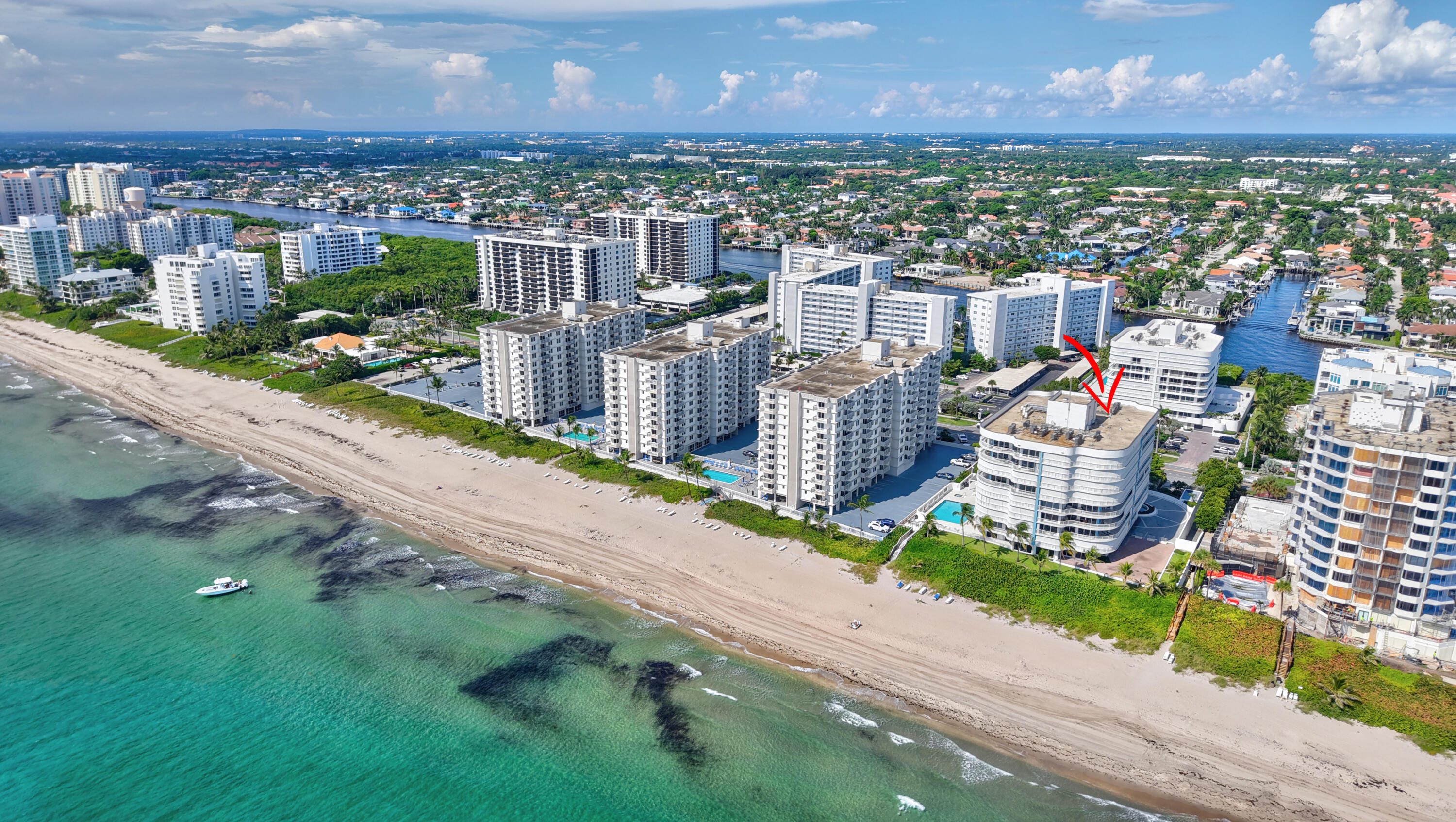 3211 S Ocean #603, Highland Beach FL 33487
