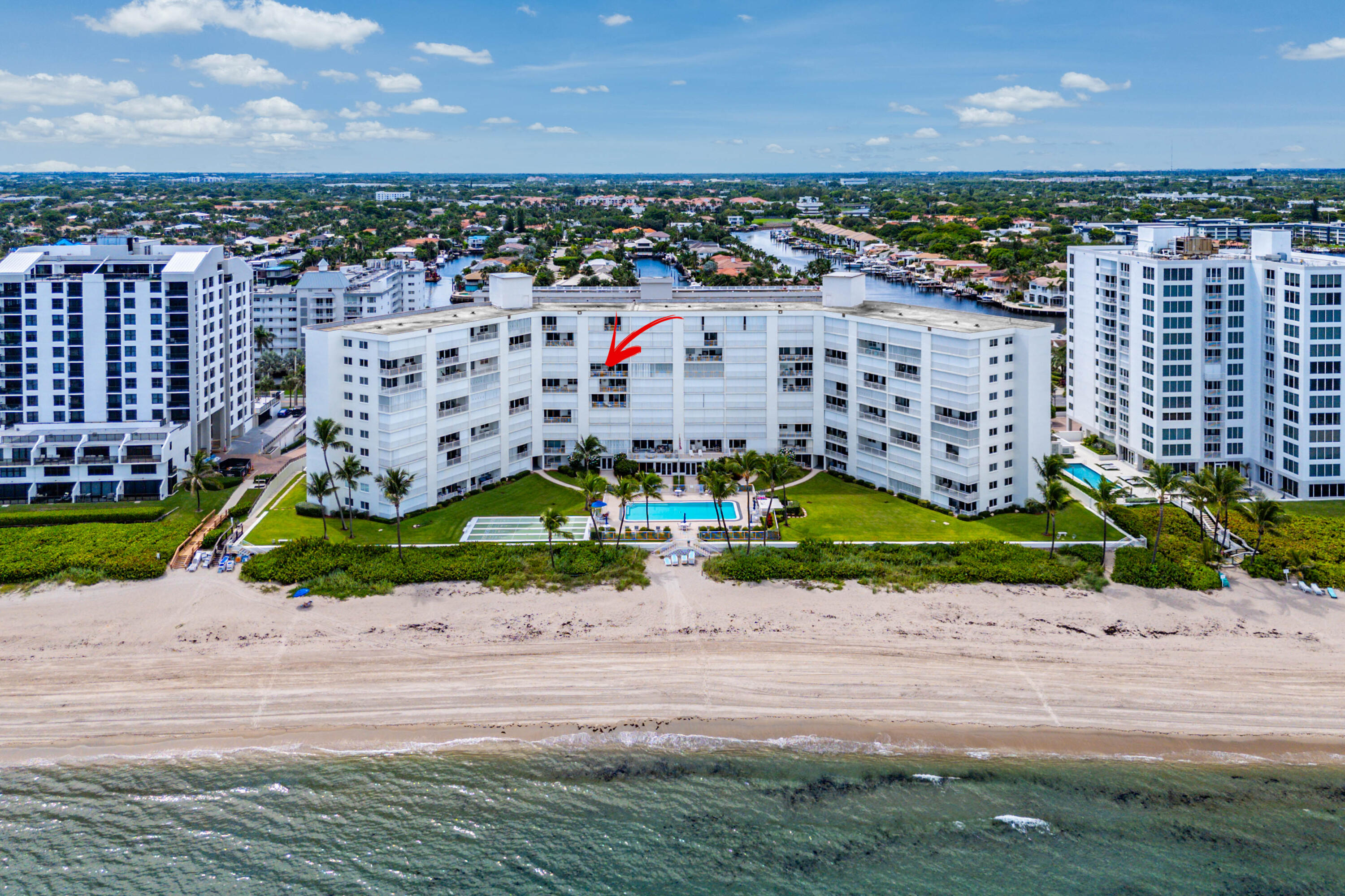 3101 S OCEAN #710, Highland Beach FL 33487