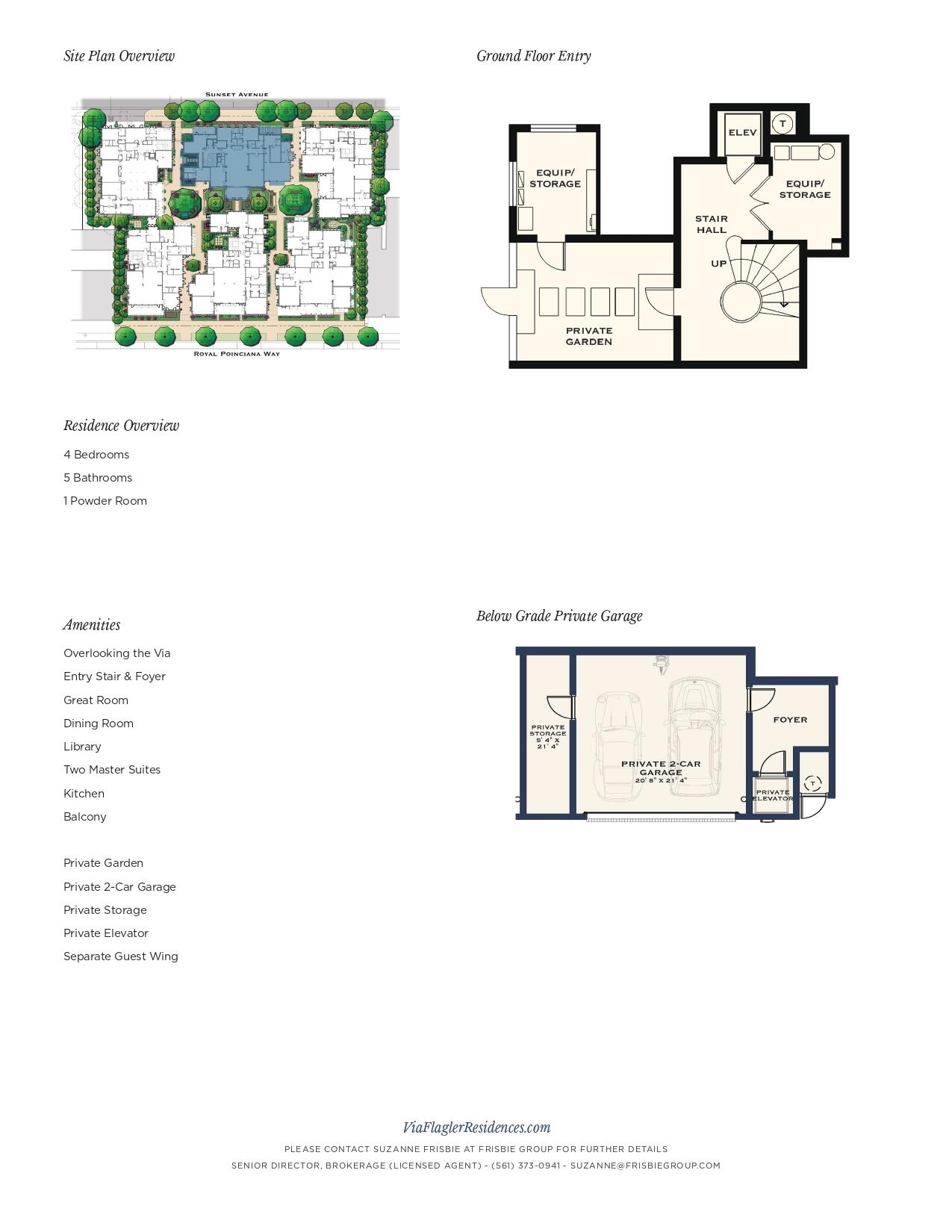 5 Via Flagler, Palm Beach FL 33480