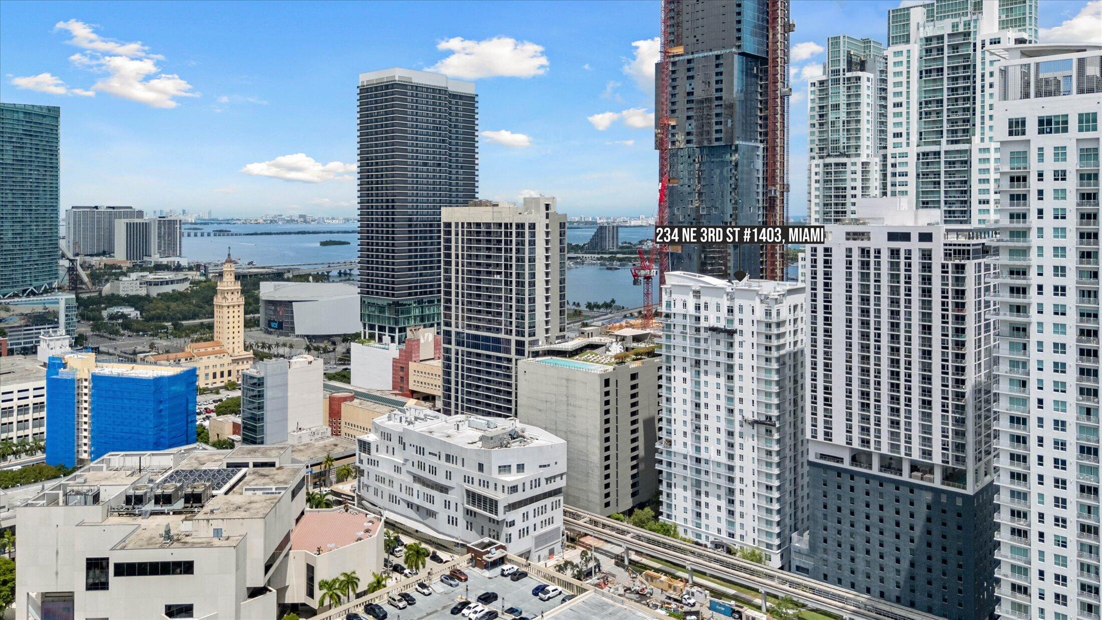 234 NE 3rd #1403, Miami FL 33132