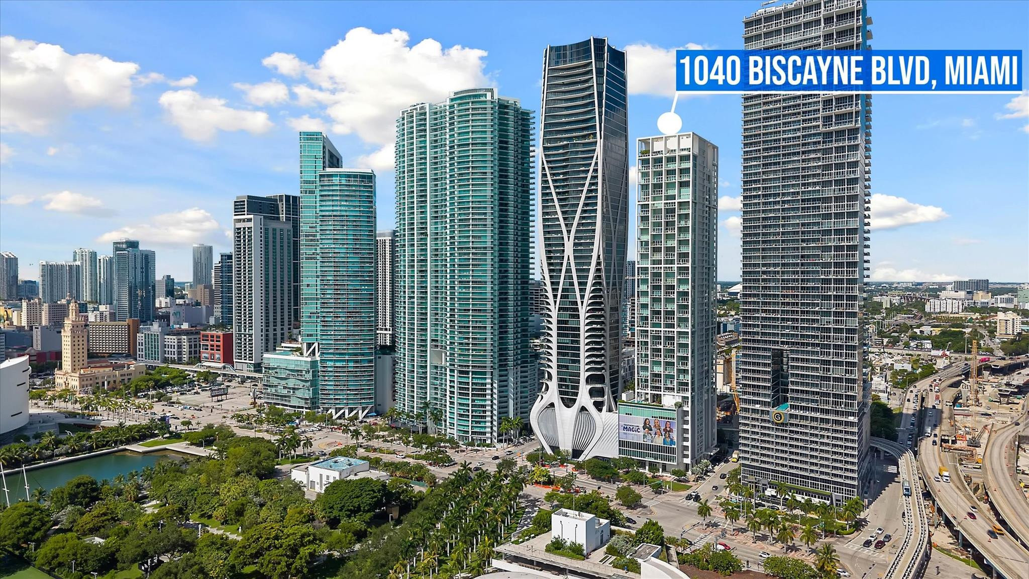 1040 Biscayne #2101, Miami FL 33132