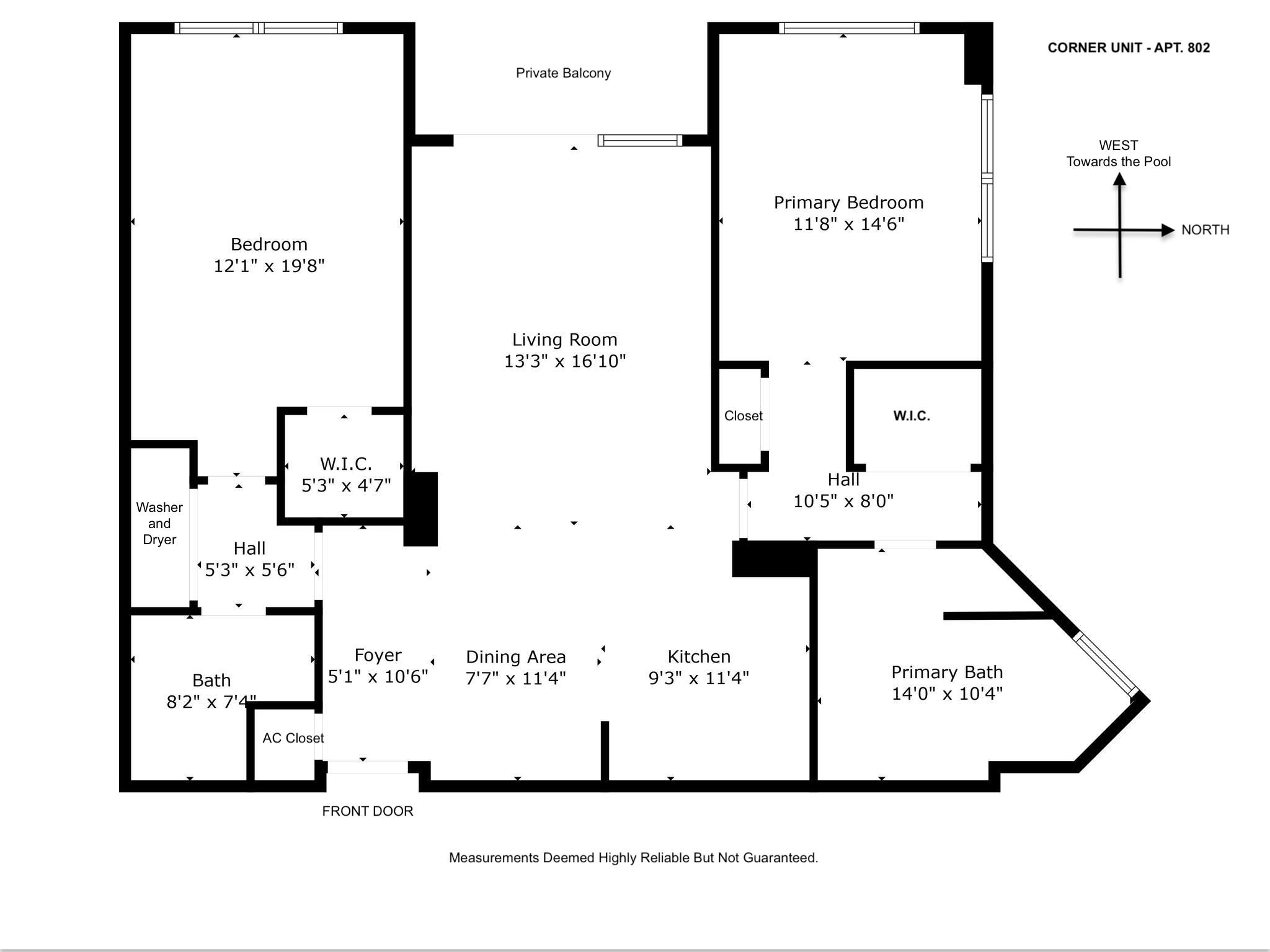 99 SE Mizner #Apt 802, Boca Raton FL 33432