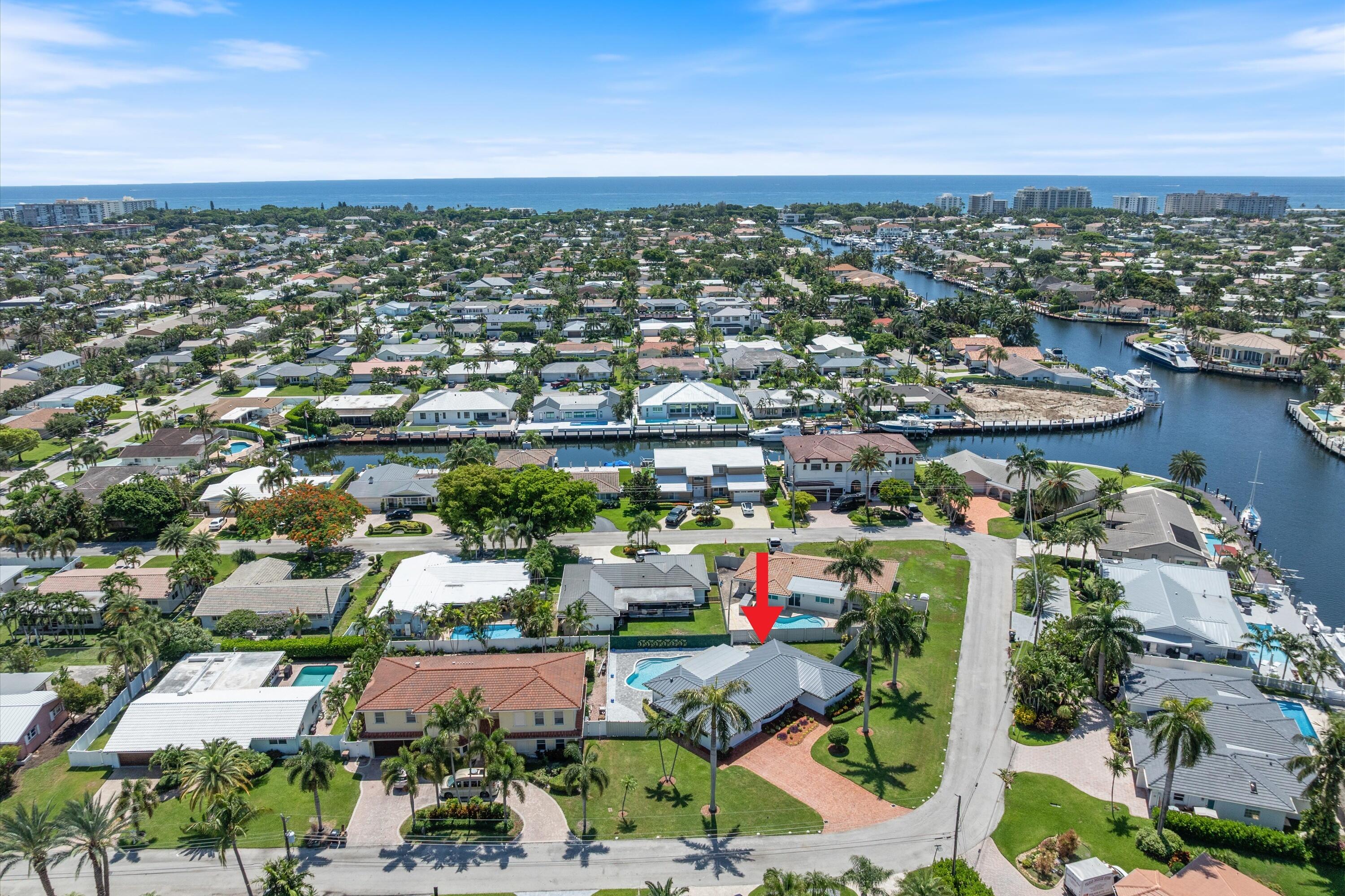 4410 NE 24TH, Lighthouse Point FL 33064