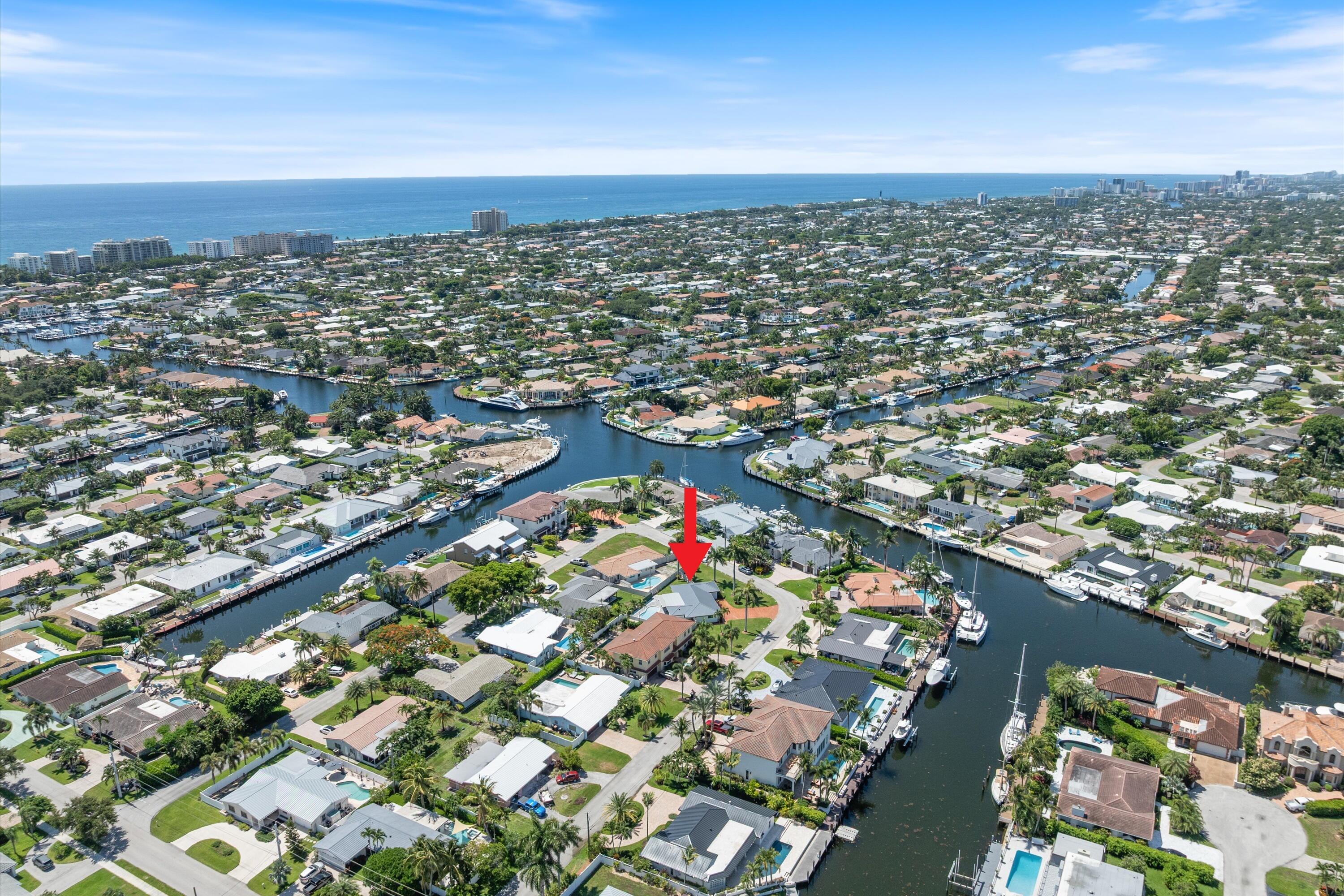 4410 NE 24TH, Lighthouse Point FL 33064