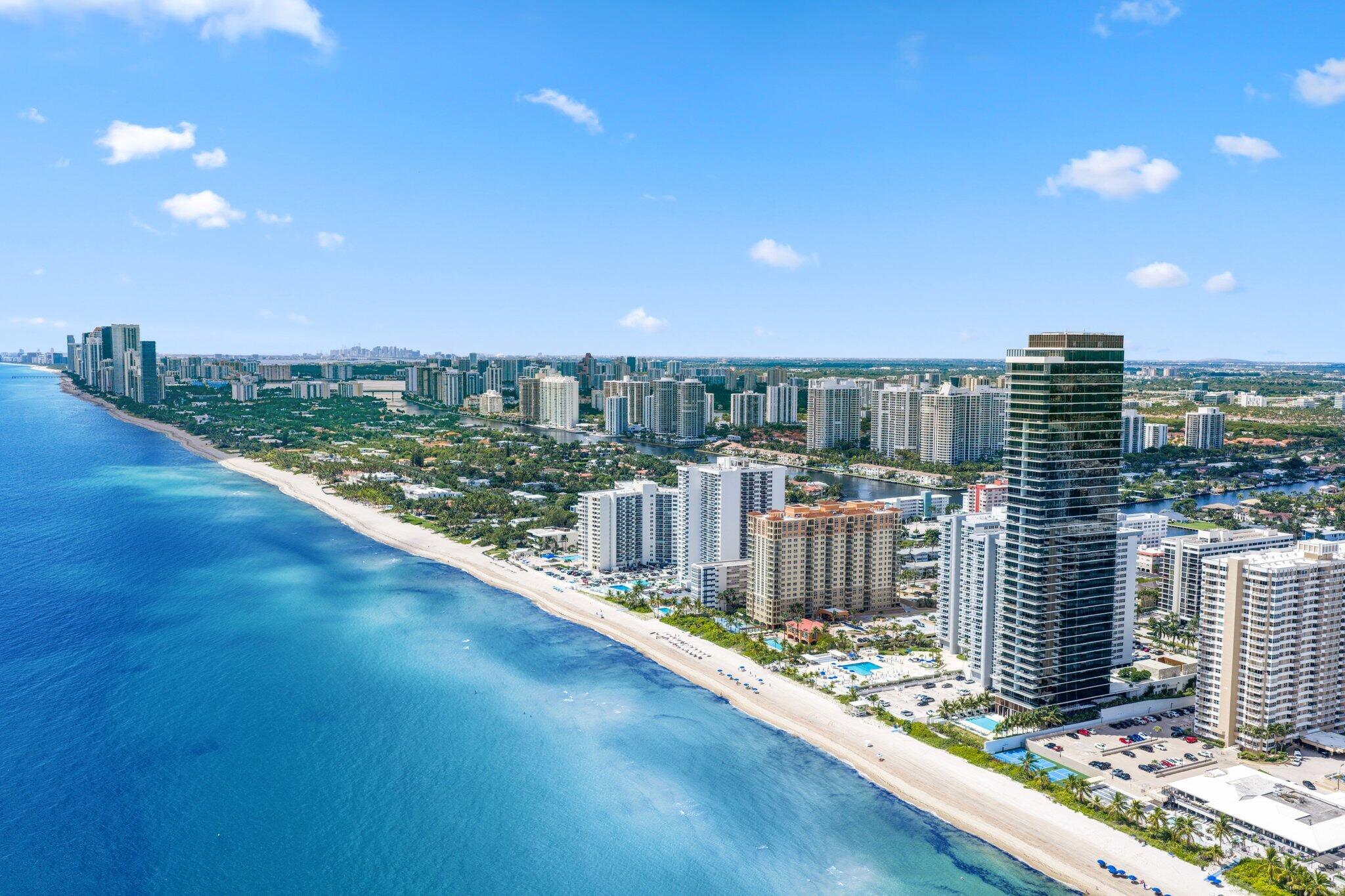 2000 S OCEAN #5A, Hallandale Beach FL 33009