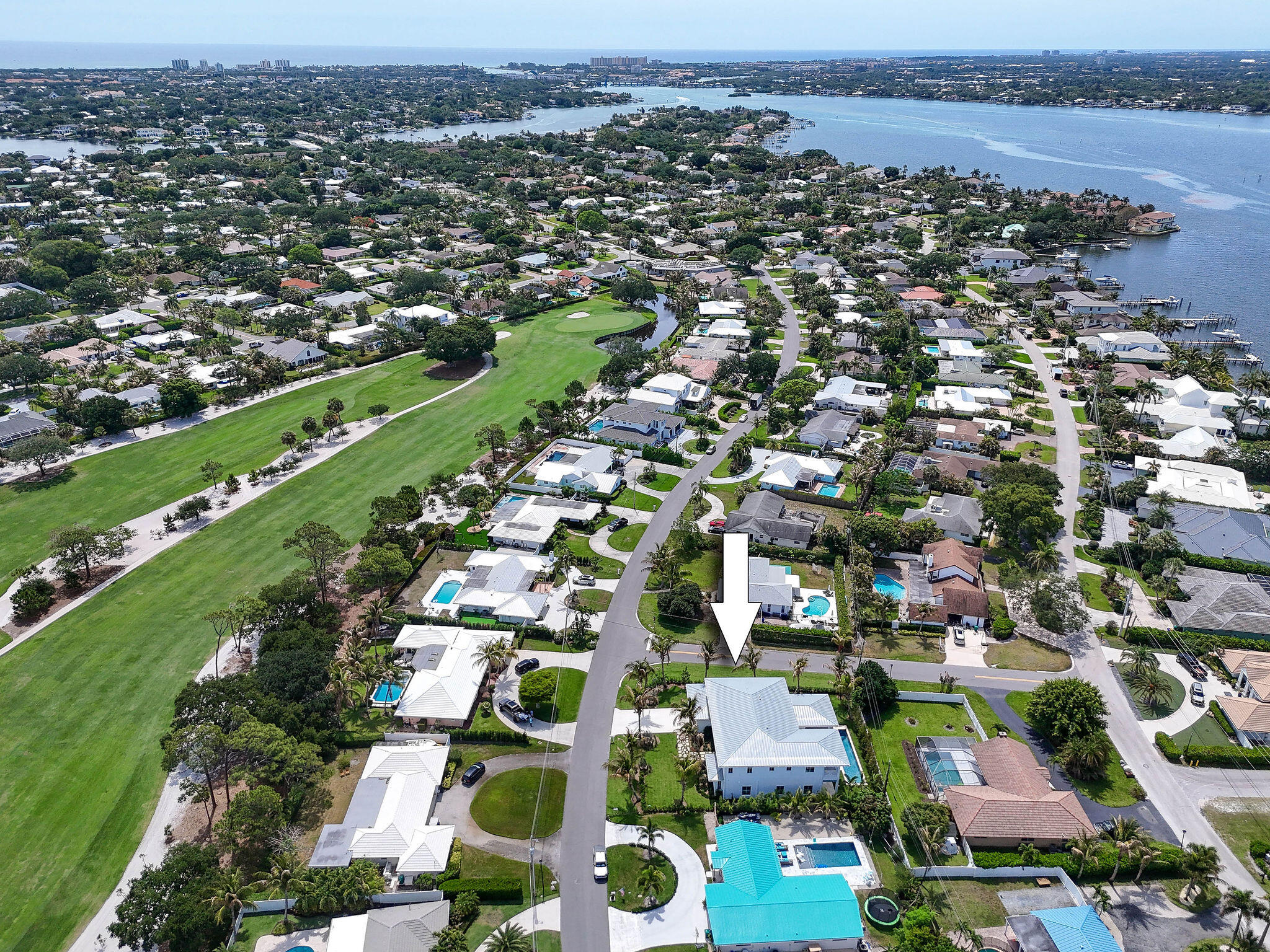 91 Golfview, Jupiter FL 33469