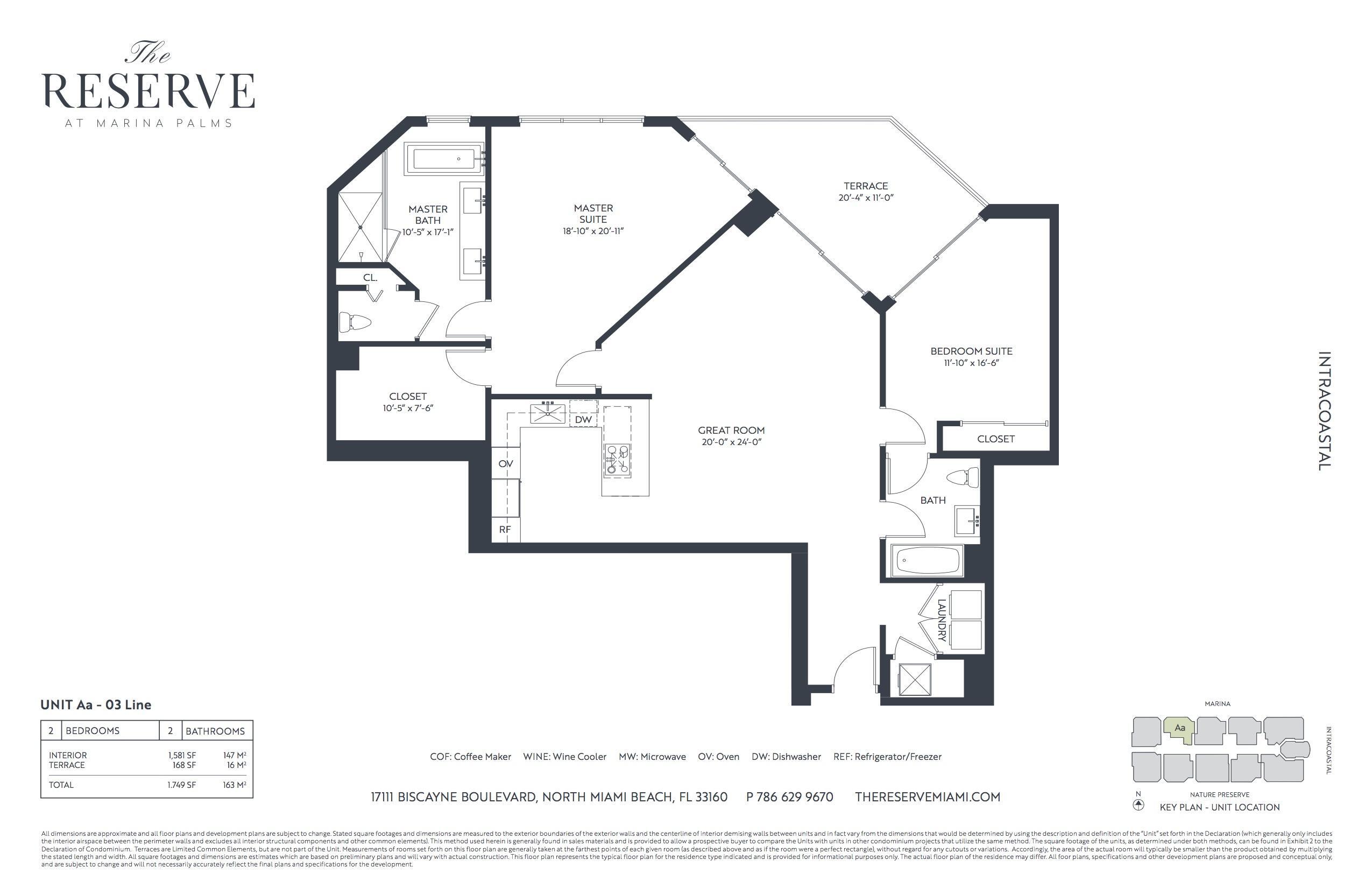 17111 BISCAYNE #1903, North Miami Beach FL 33160