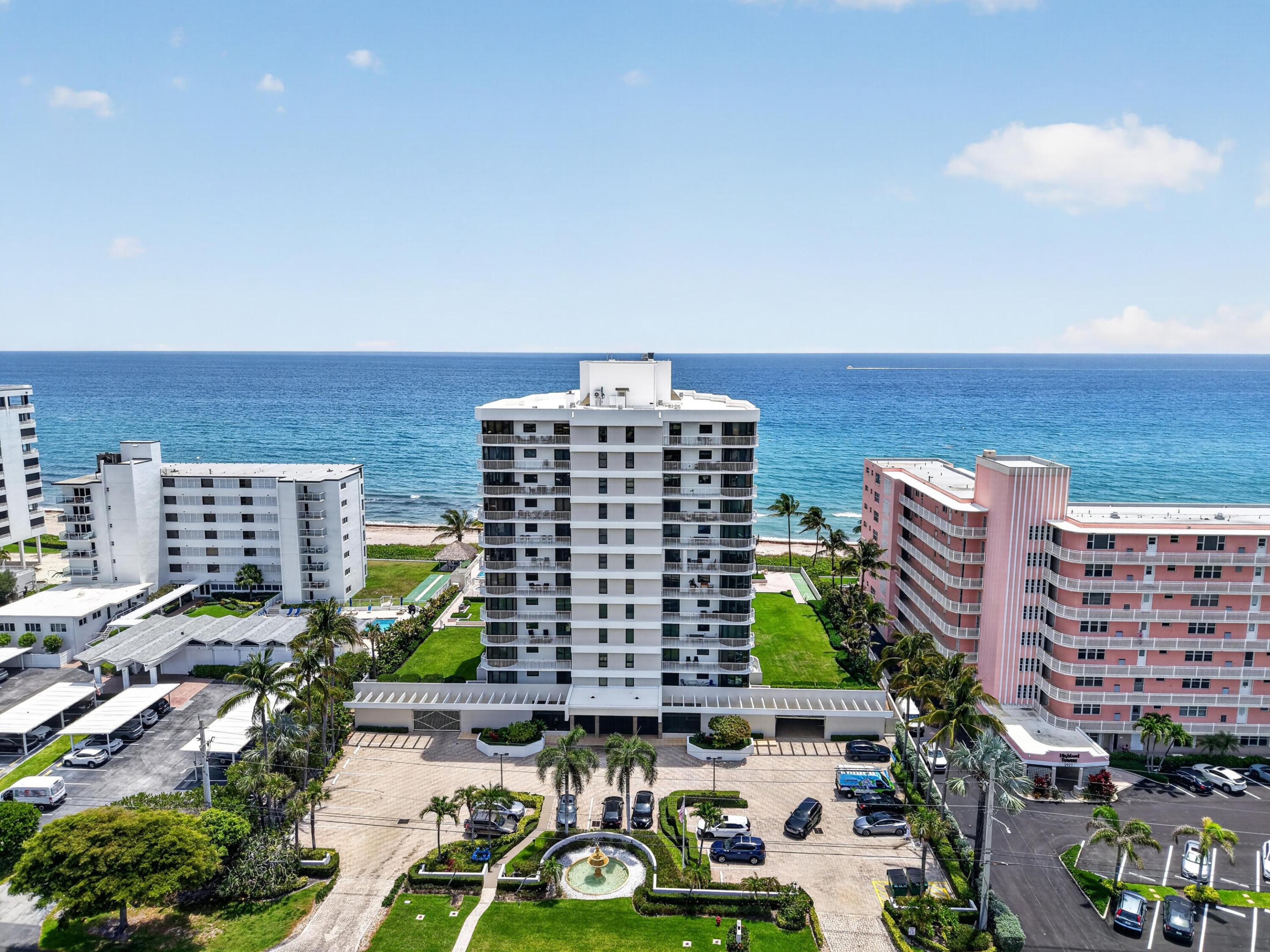 2917 S Ocean #902, Highland Beach FL 33487