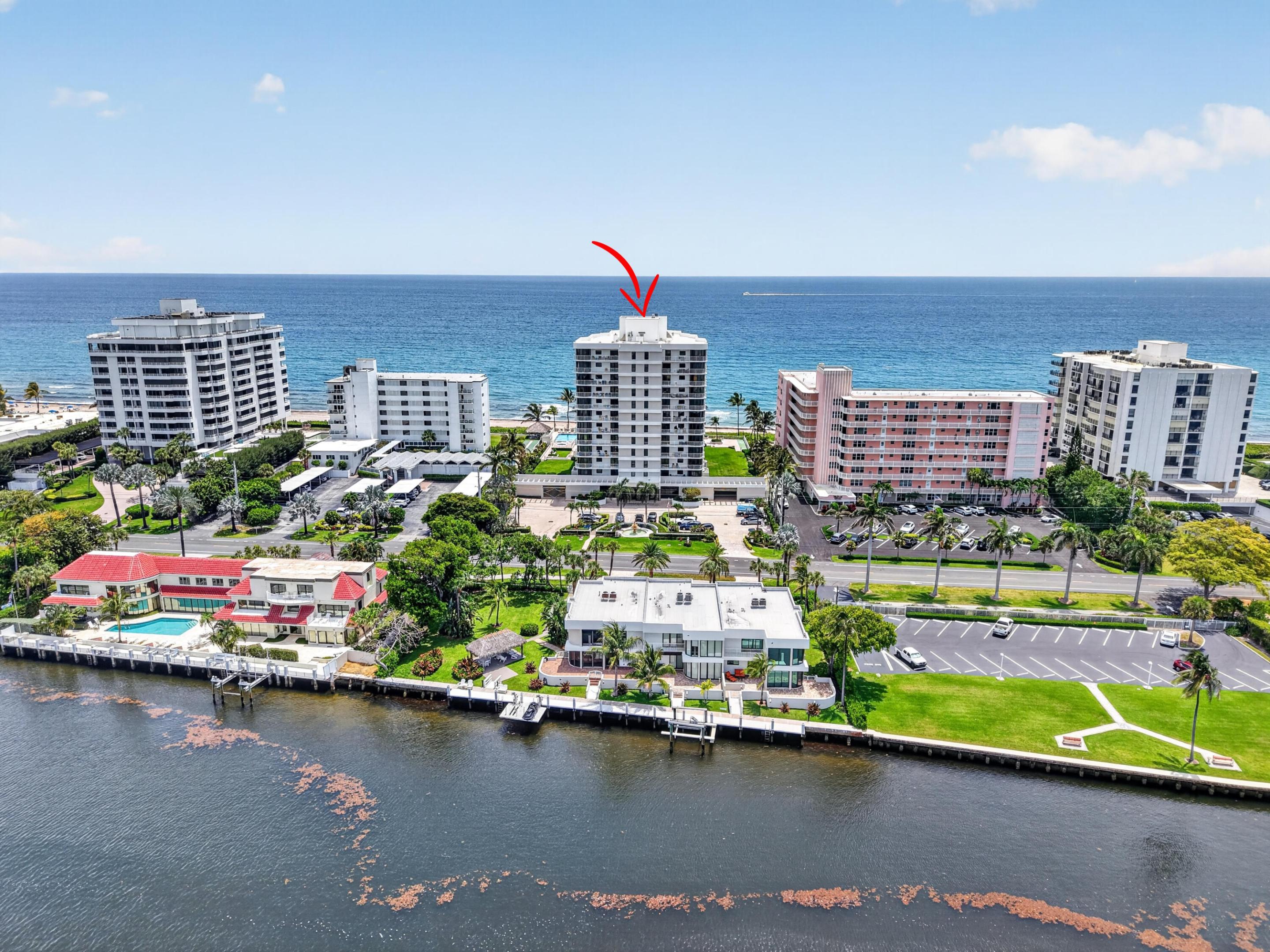 2917 S Ocean #902, Highland Beach FL 33487