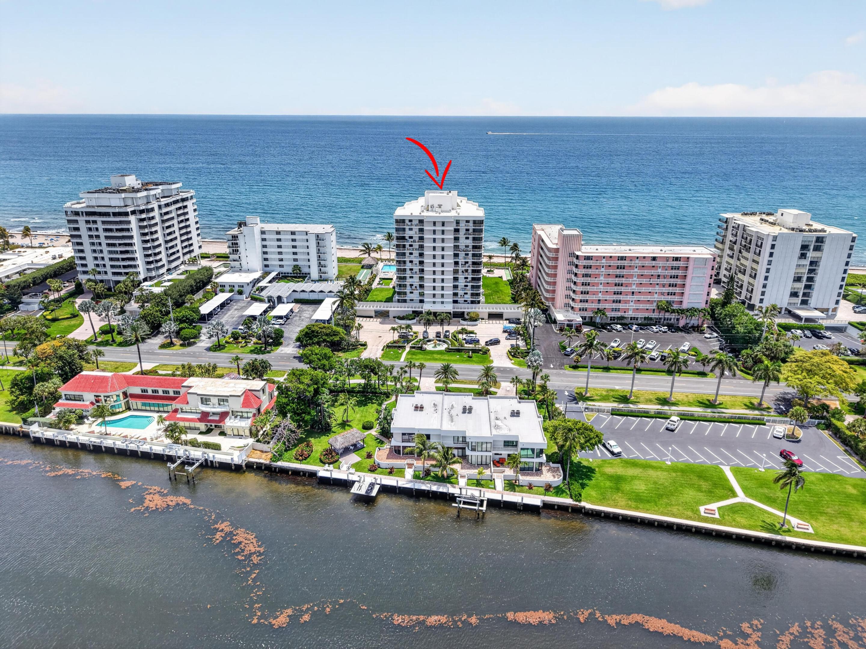 2917 S Ocean #902, Highland Beach FL 33487