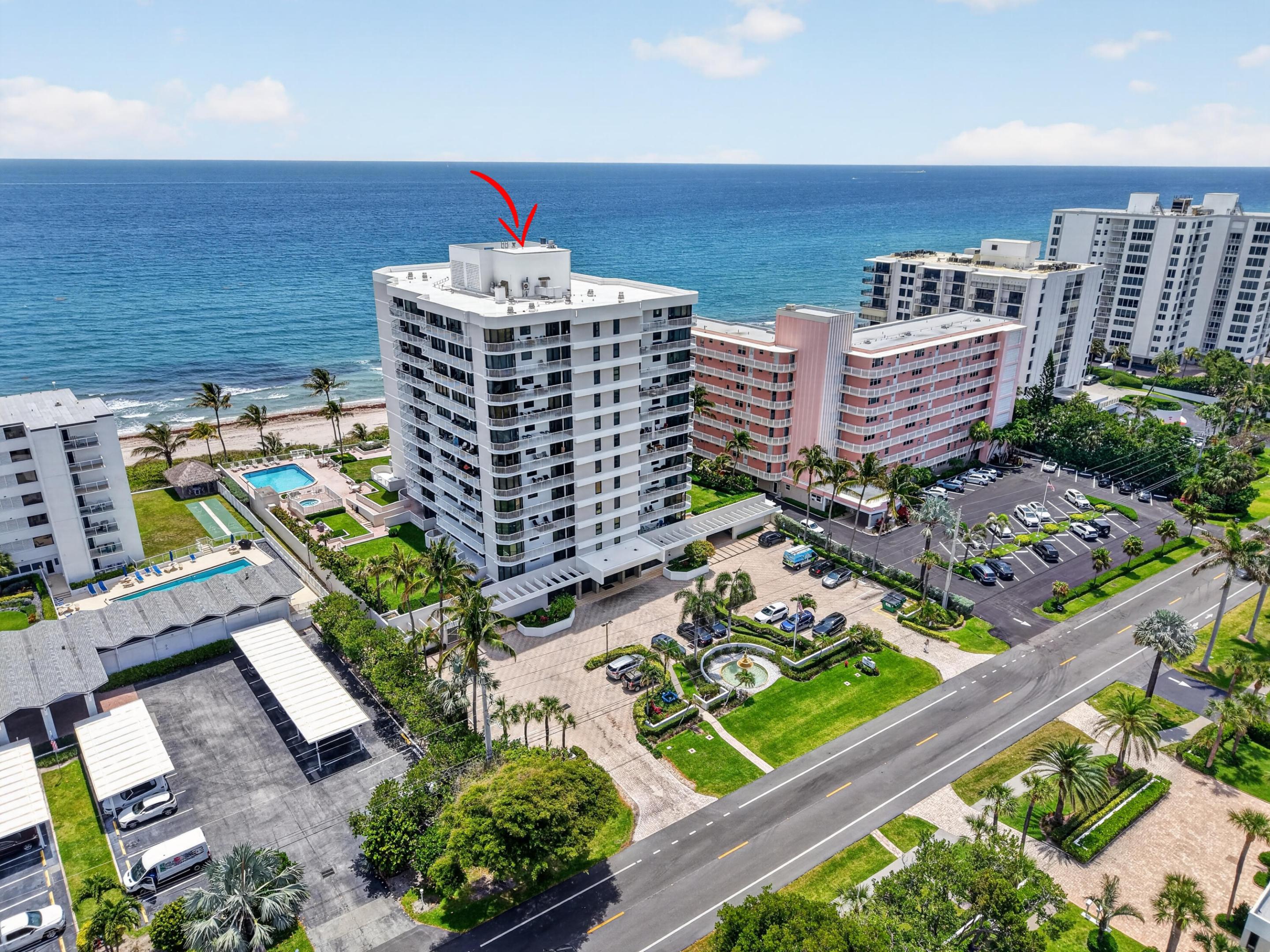 2917 S Ocean #902, Highland Beach FL 33487