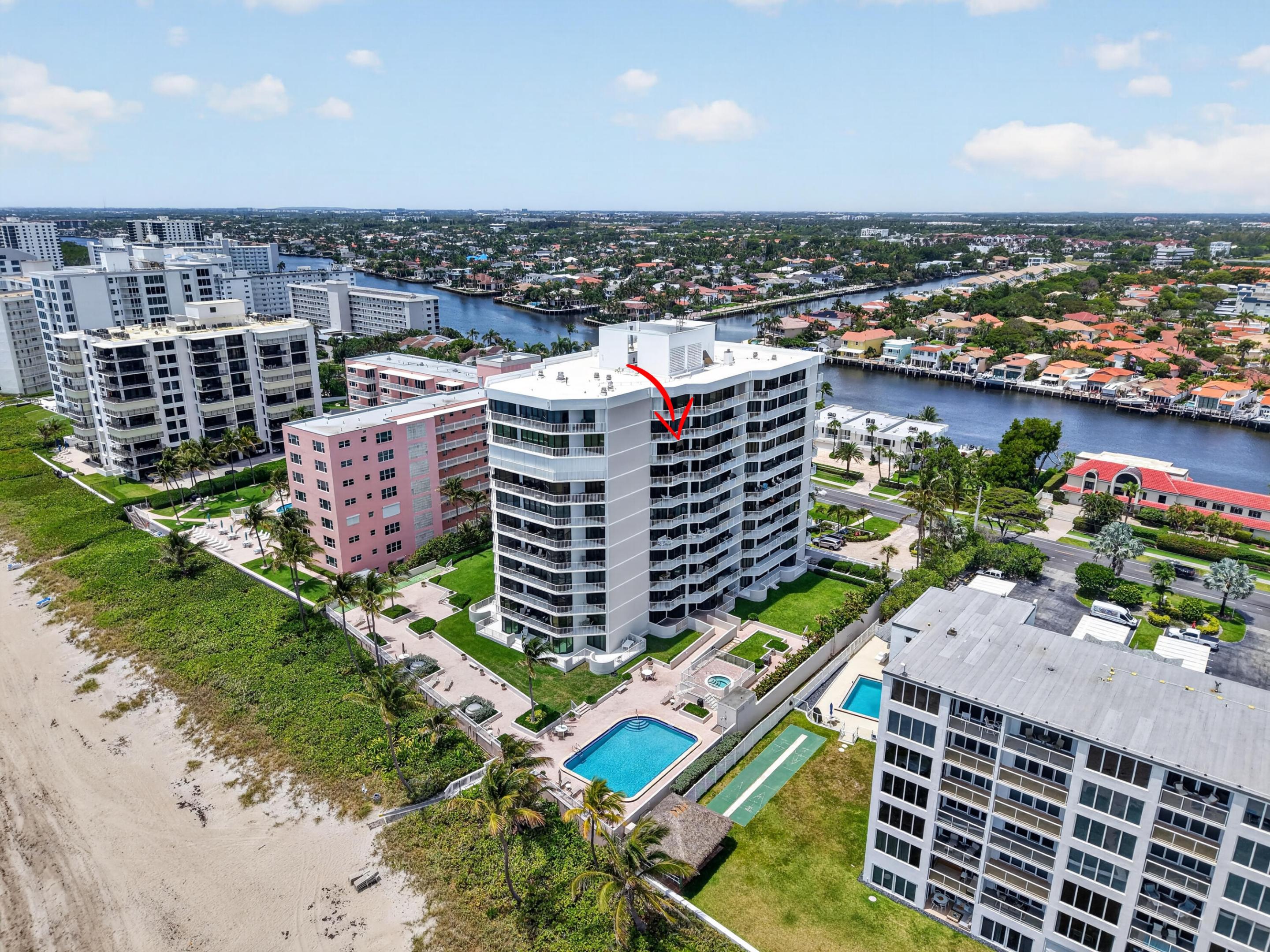2917 S Ocean #902, Highland Beach FL 33487