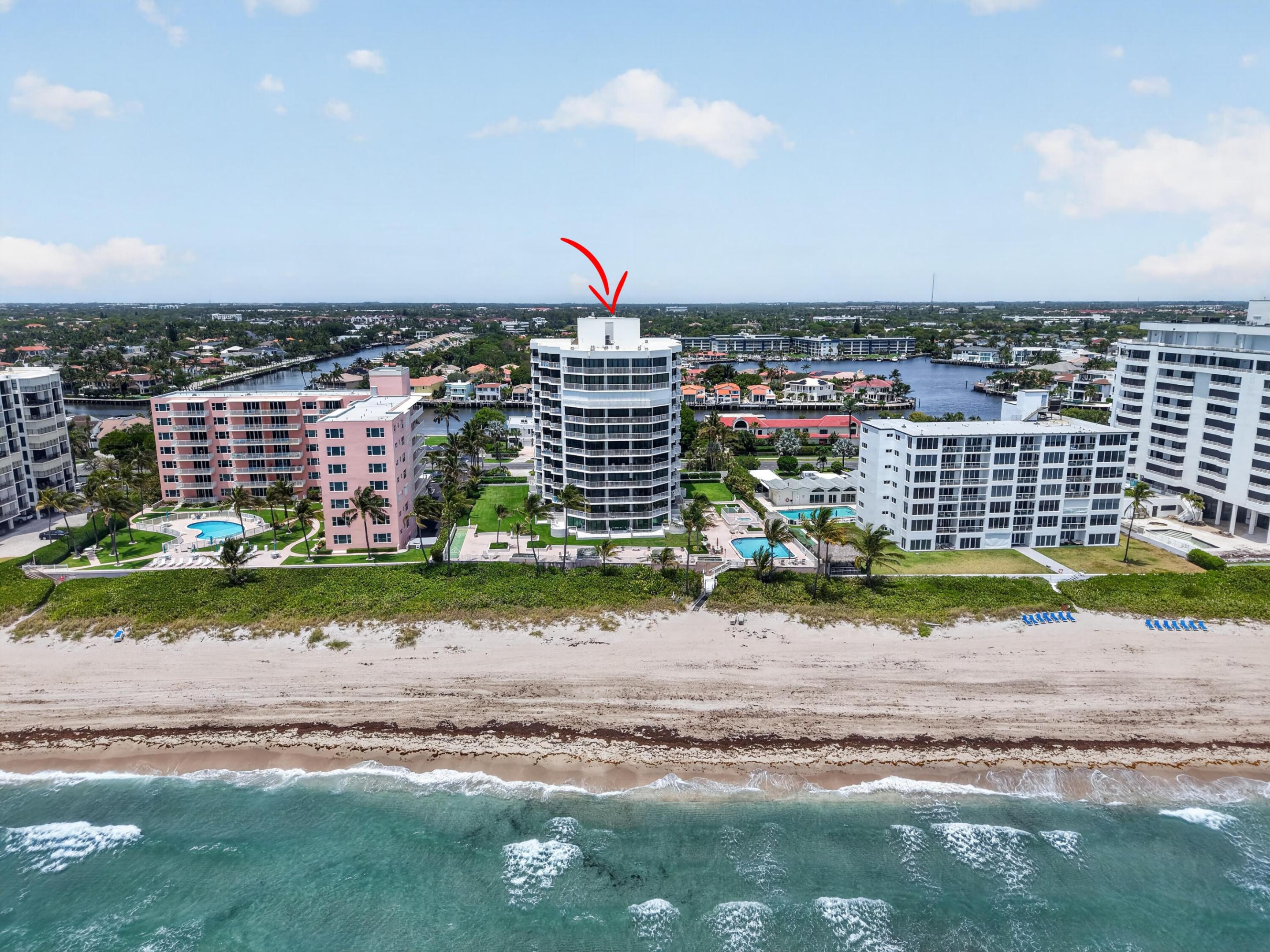 2917 S Ocean #902, Highland Beach FL 33487