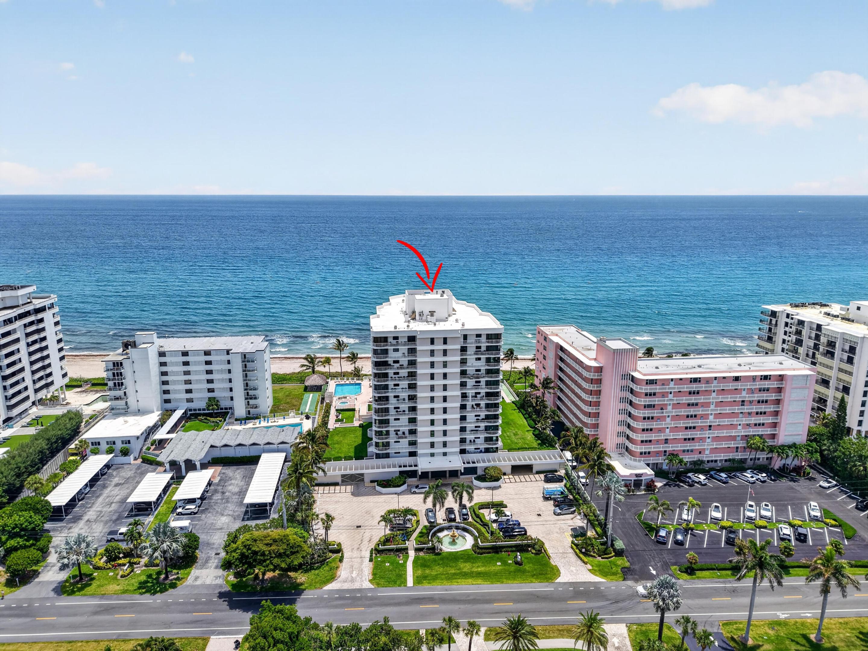 2917 S Ocean #902, Highland Beach FL 33487