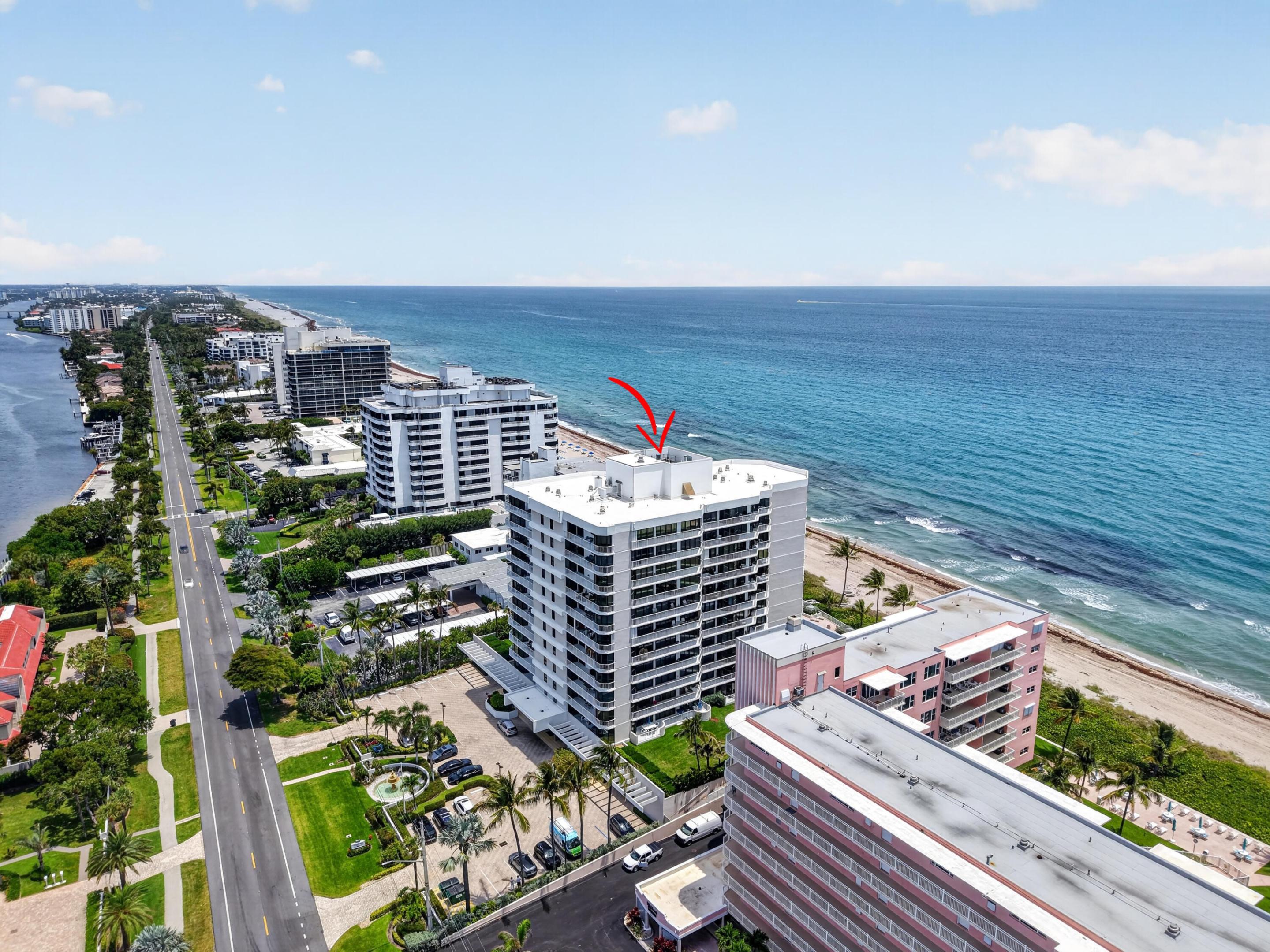 2917 S Ocean #902, Highland Beach FL 33487