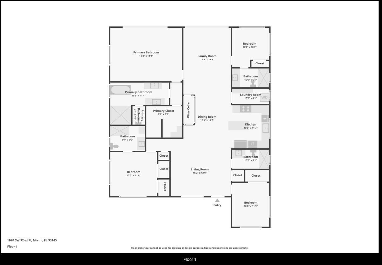 1920 SW 32ND, Miami FL 33145