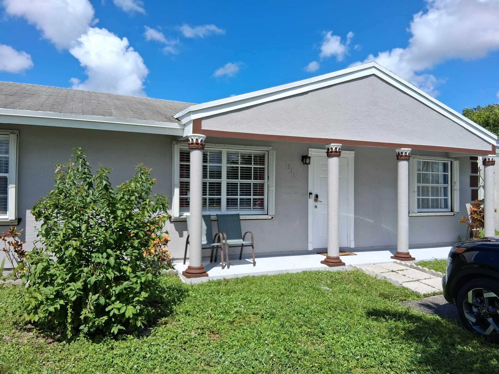 1341 SW 73RD, North Lauderdale FL 33068