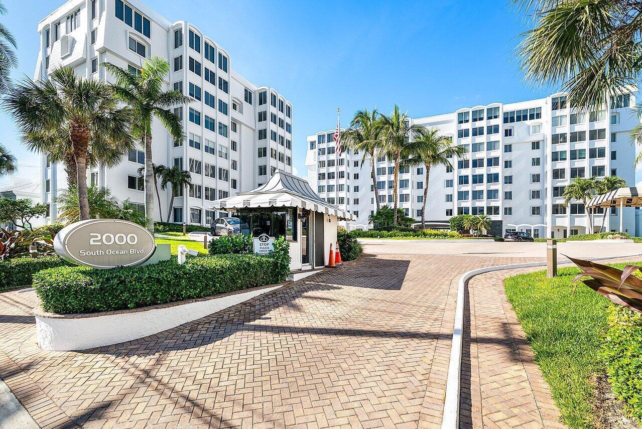 2000 S Ocean #505, Delray Beach FL 33483