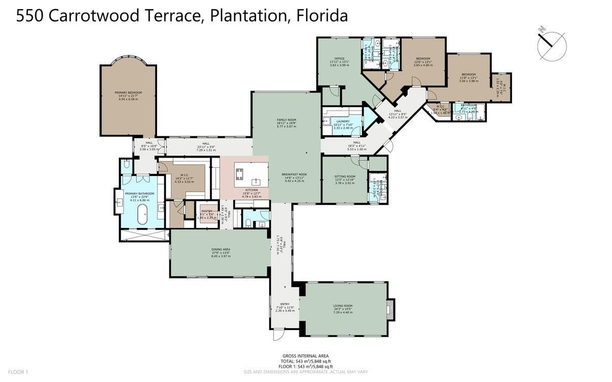 550 CARROTWOOD, Plantation FL 33324