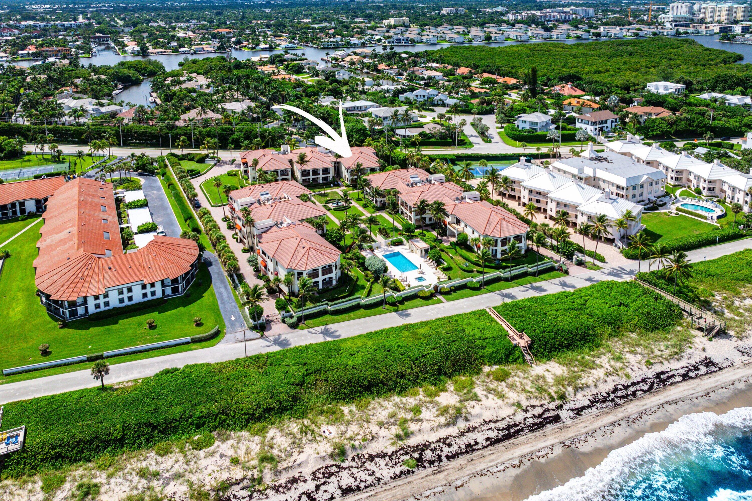 5841 N Ocean #F2, Ocean Ridge FL 33435