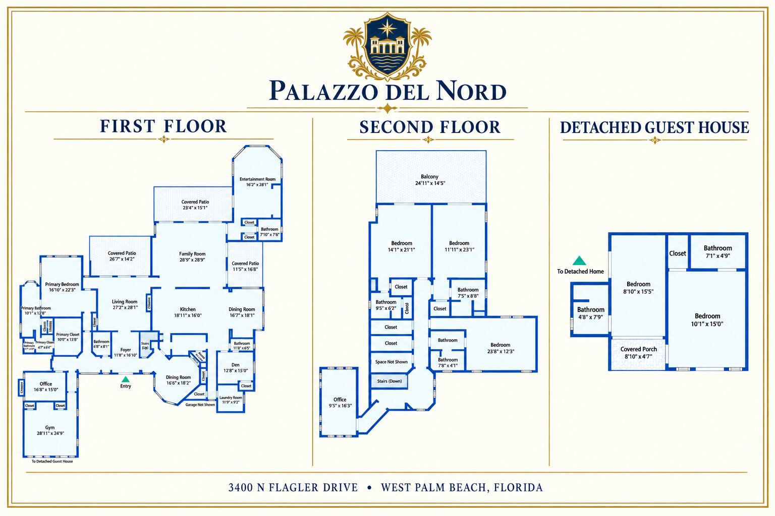 3400 N Flagler, West Palm Beach FL 33407
