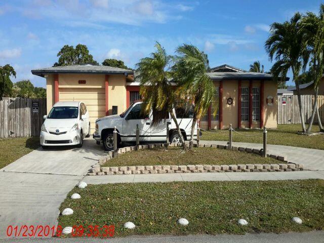 6573 SW 8TH, North Lauderdale FL 33068