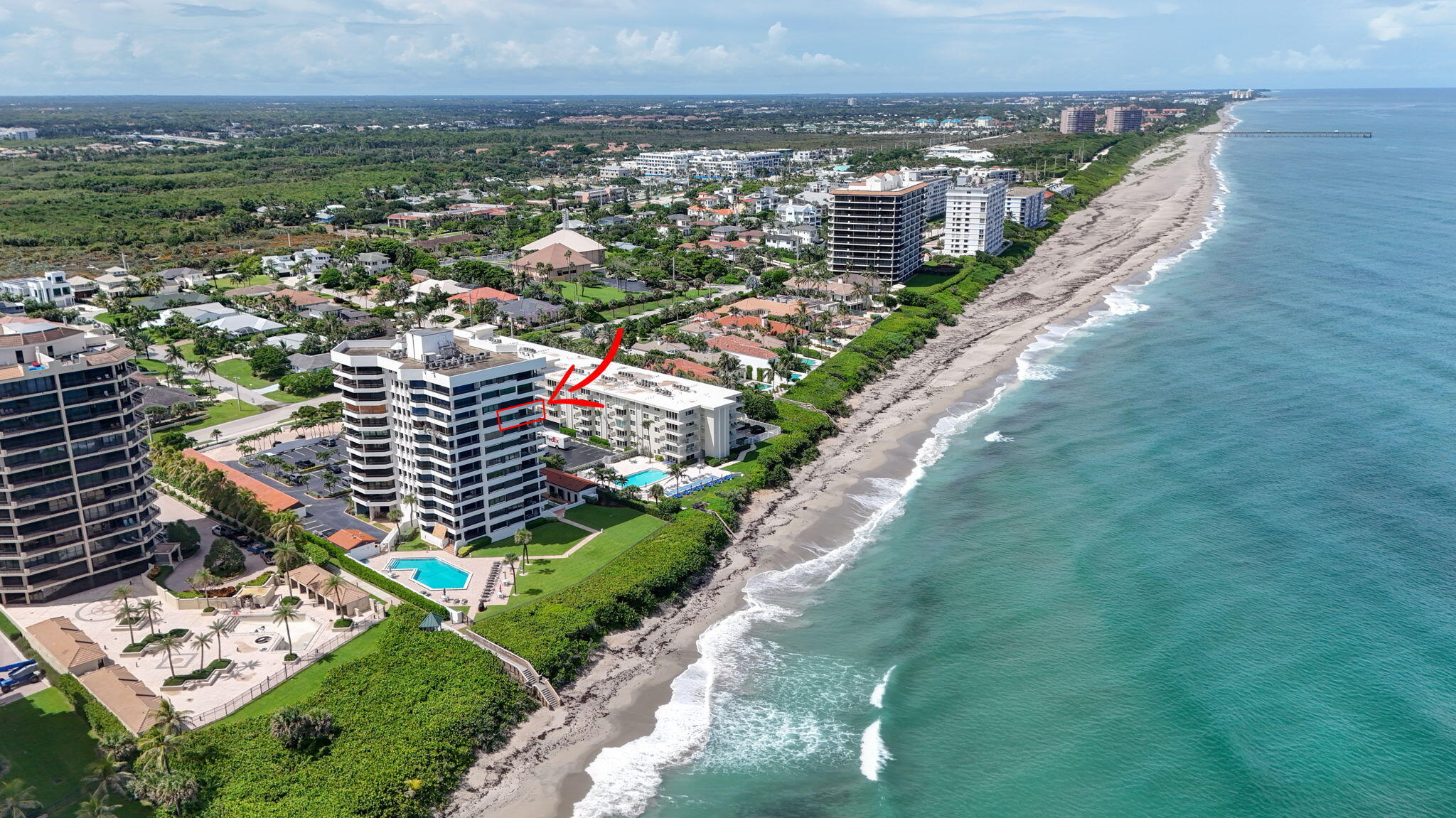 600 Ocean #9A, Juno Beach FL 33408