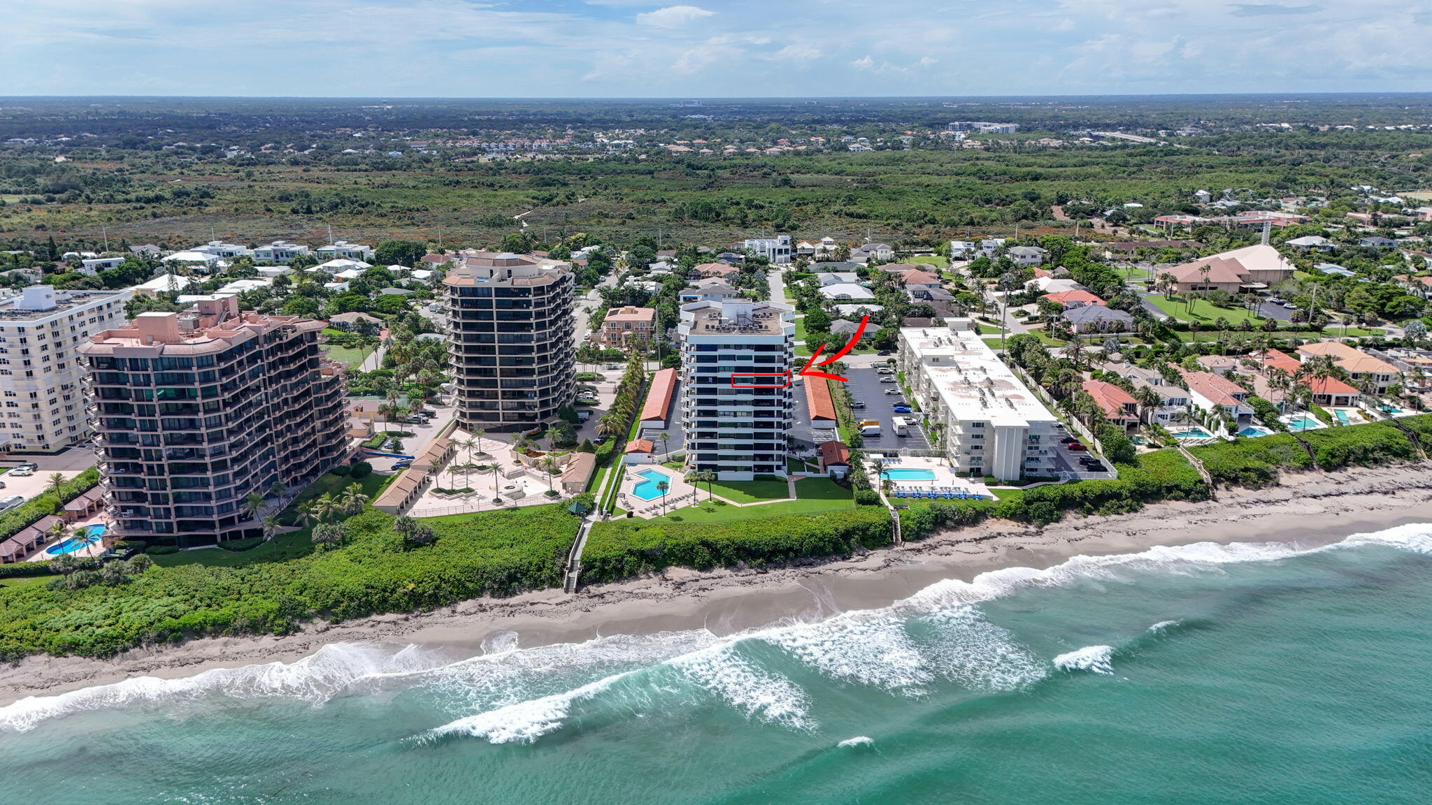 600 Ocean #9A, Juno Beach FL 33408