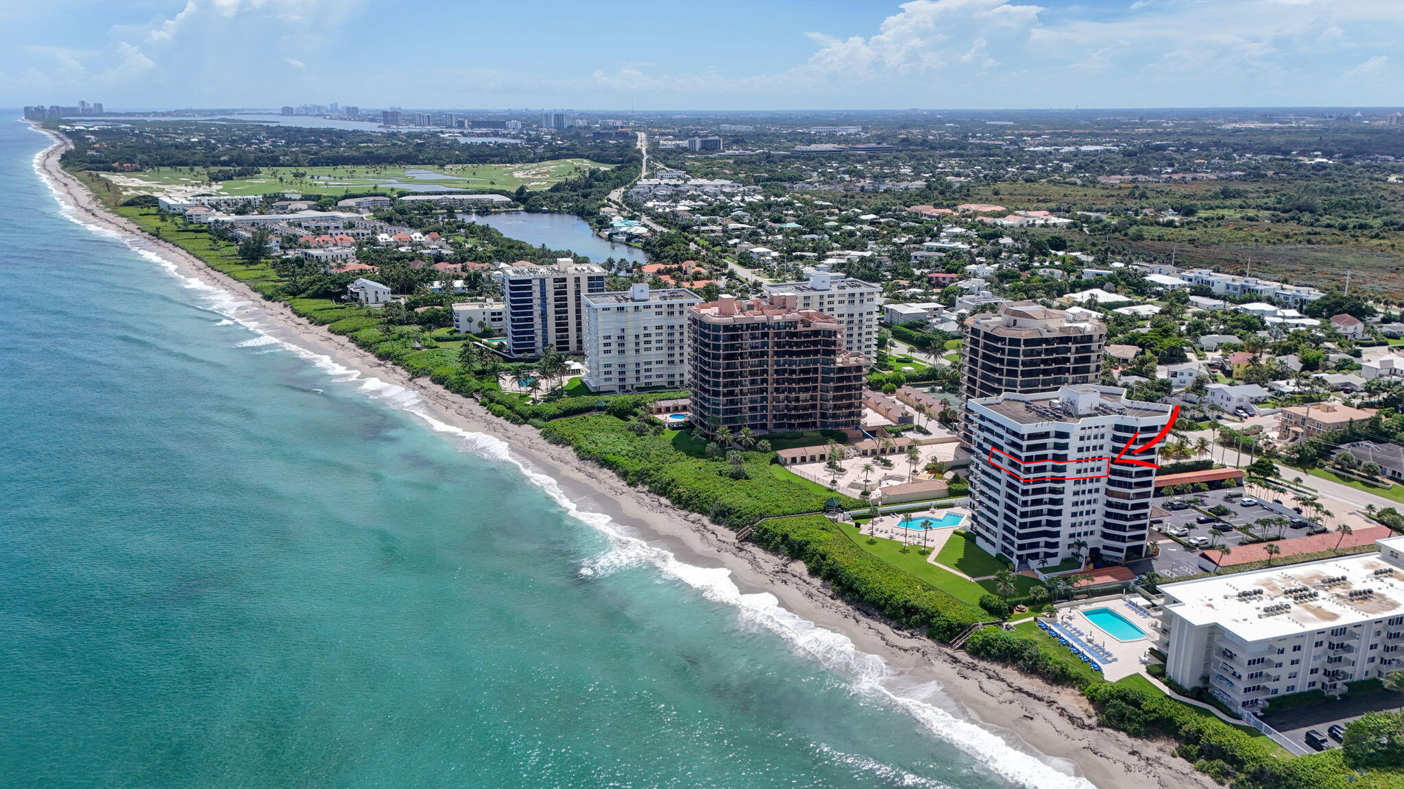 600 Ocean #9A, Juno Beach FL 33408