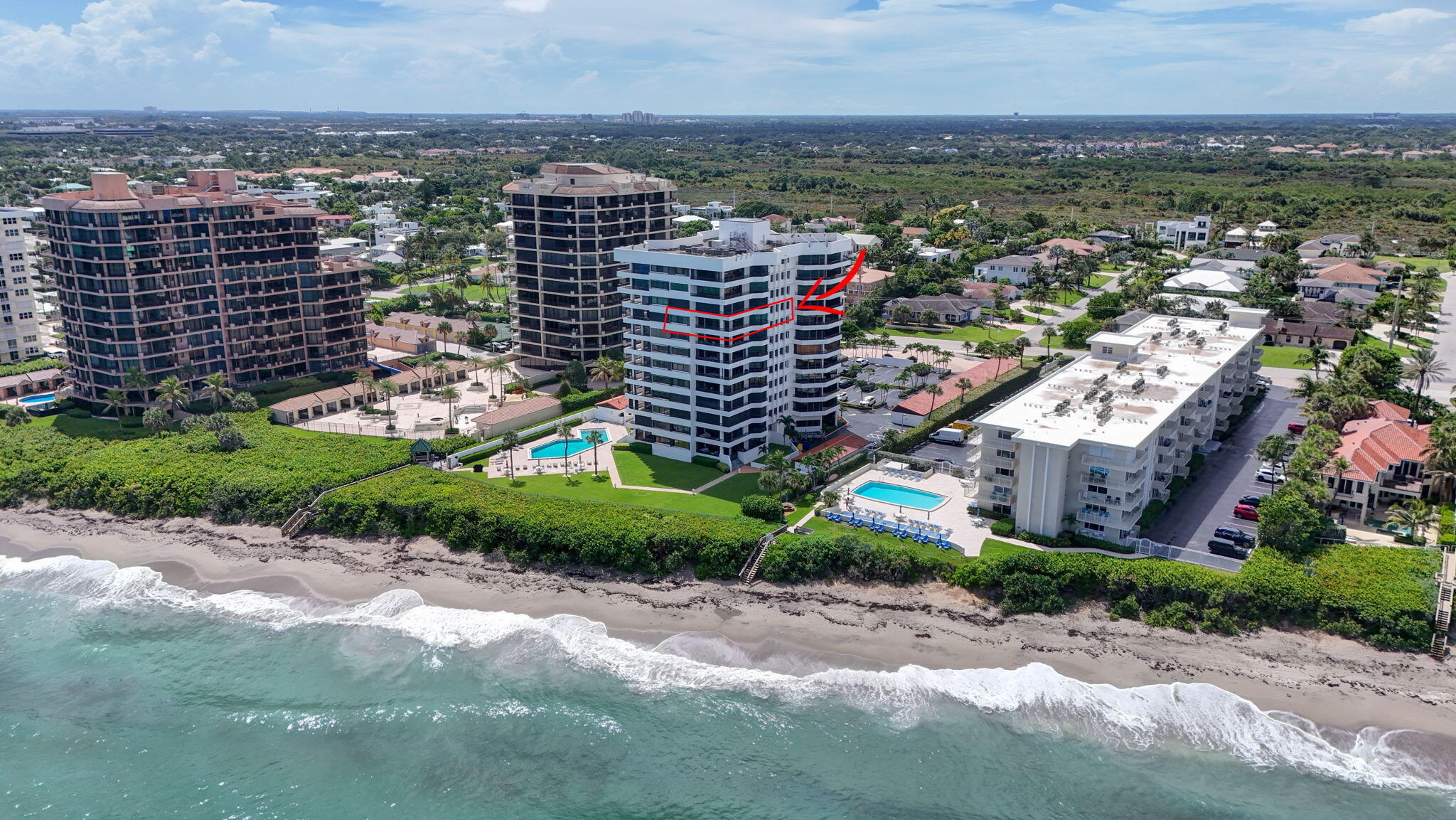 600 Ocean #9A, Juno Beach FL 33408