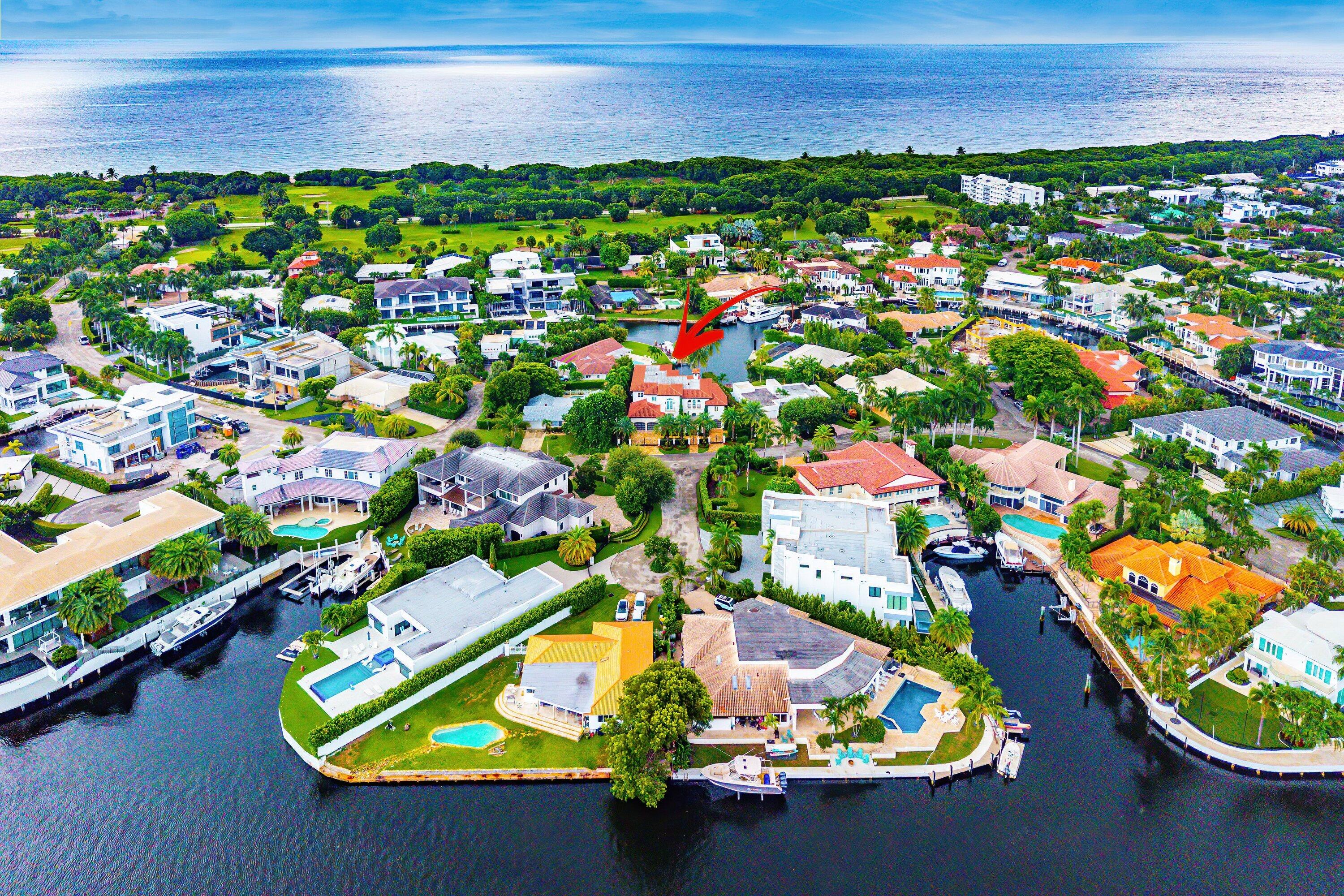 760 Coquina, Boca Raton FL 33432
