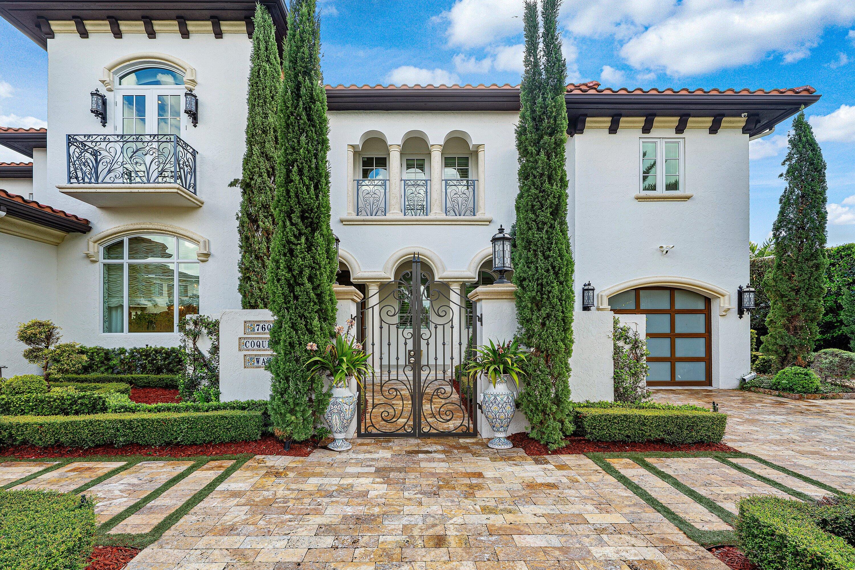 760 Coquina, Boca Raton FL 33432