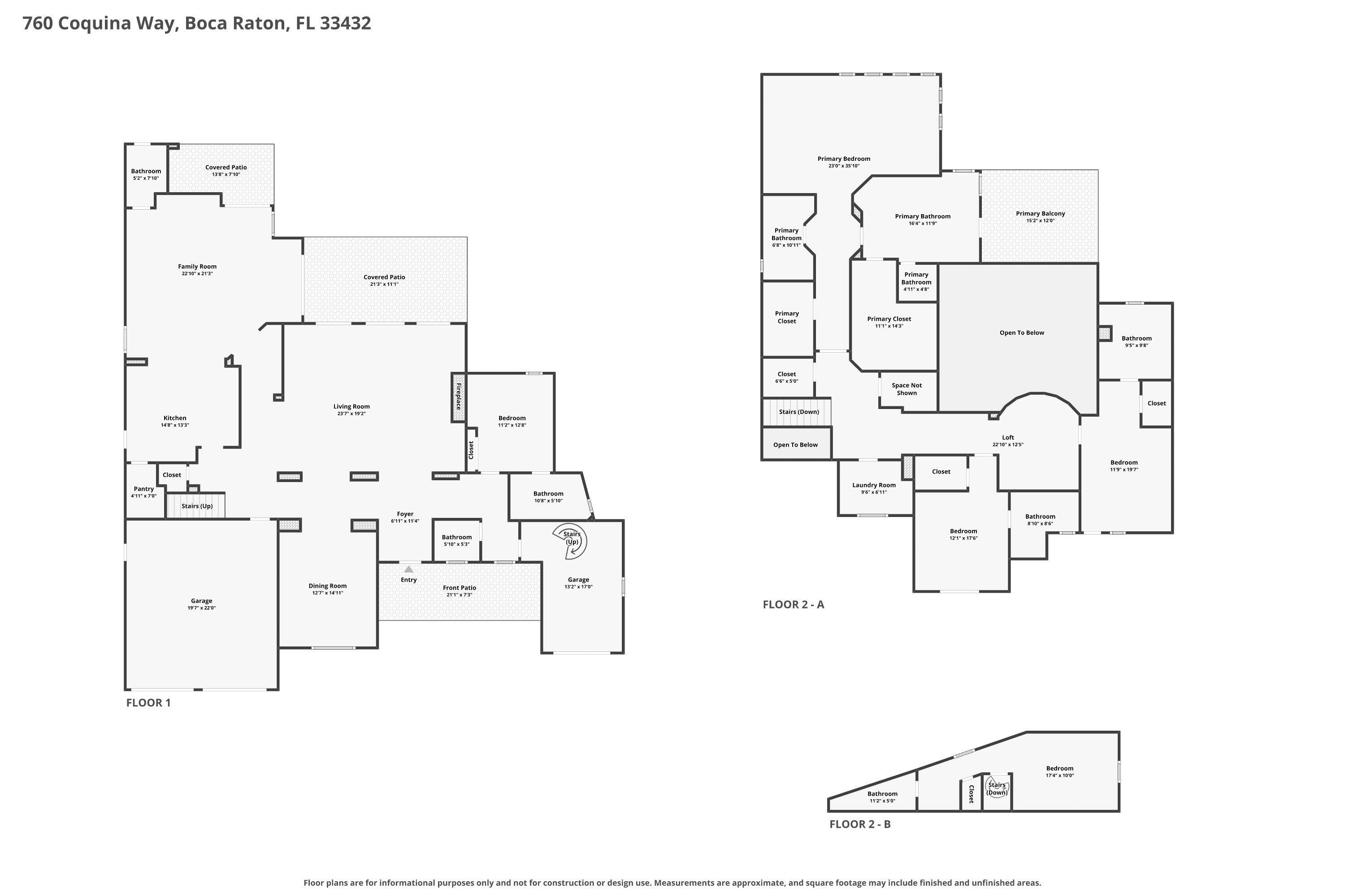 760 Coquina, Boca Raton FL 33432