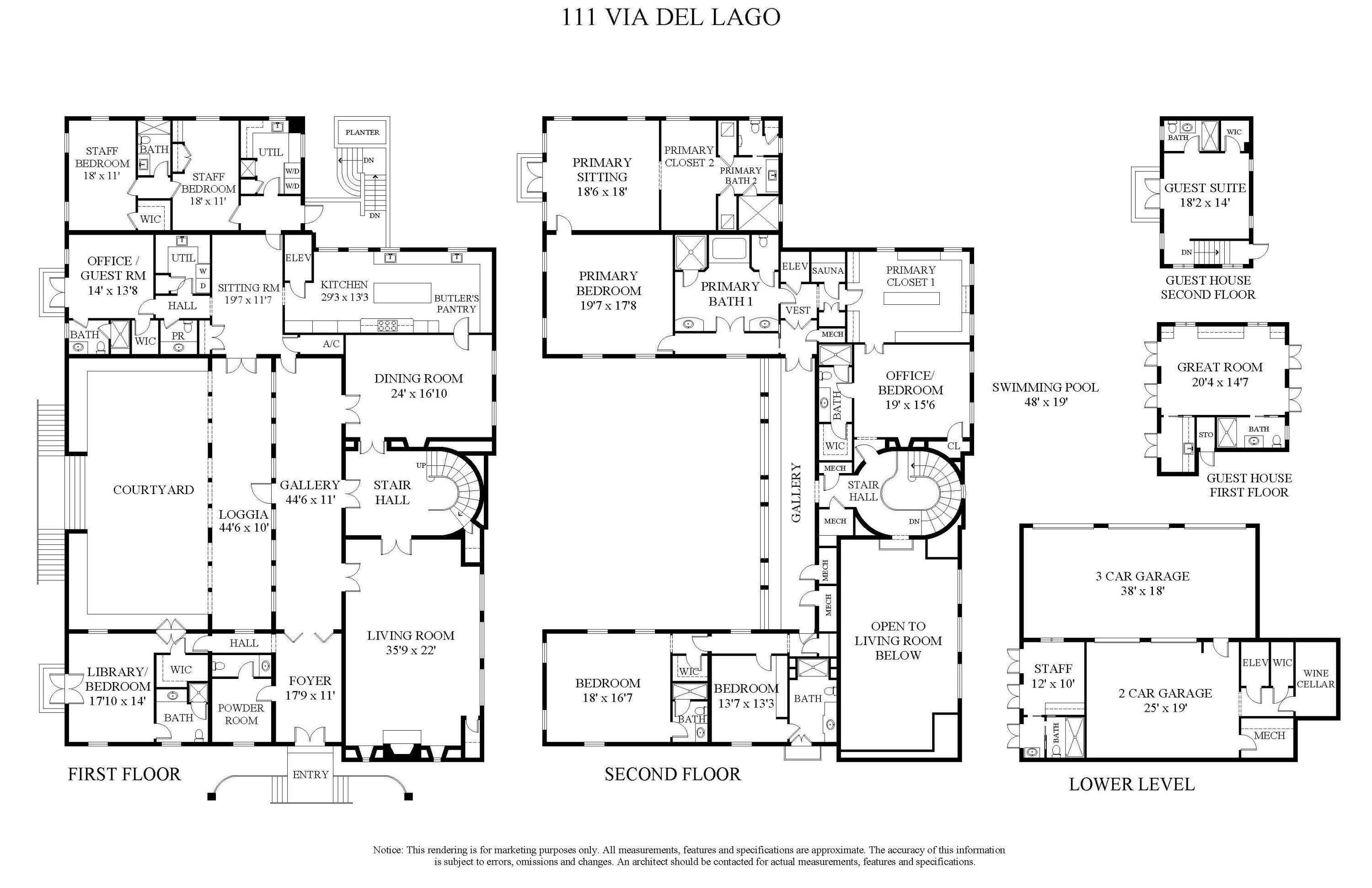 111 Via Del Lago, Palm Beach FL 33480