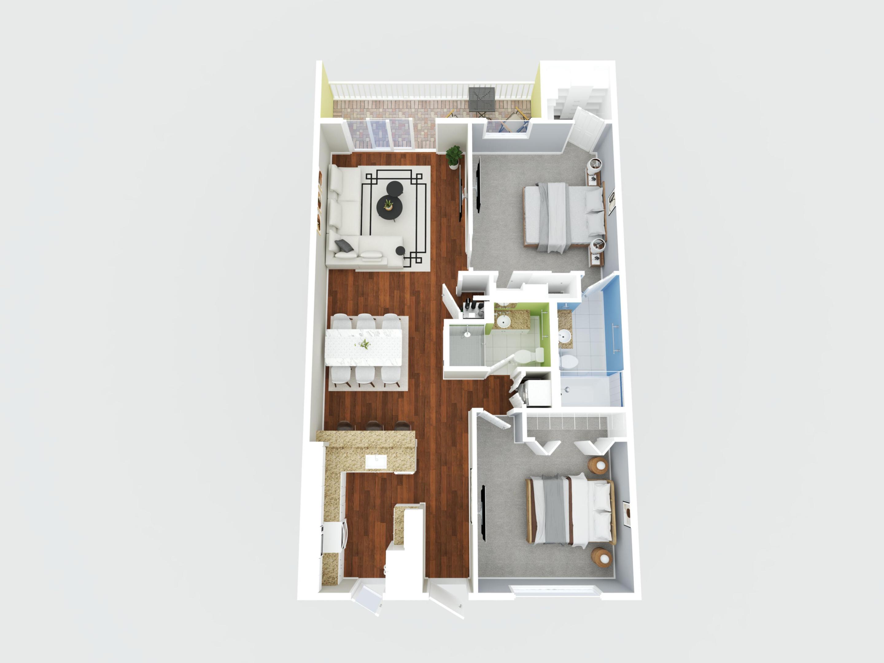815 Middle River #202, Fort Lauderdale FL 33304