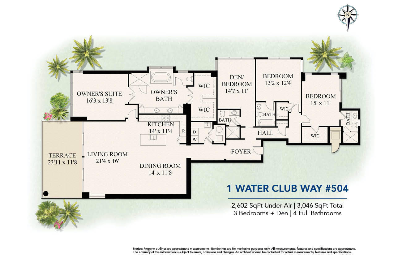 1 WATER CLUB #504, North Palm Beach FL 33408
