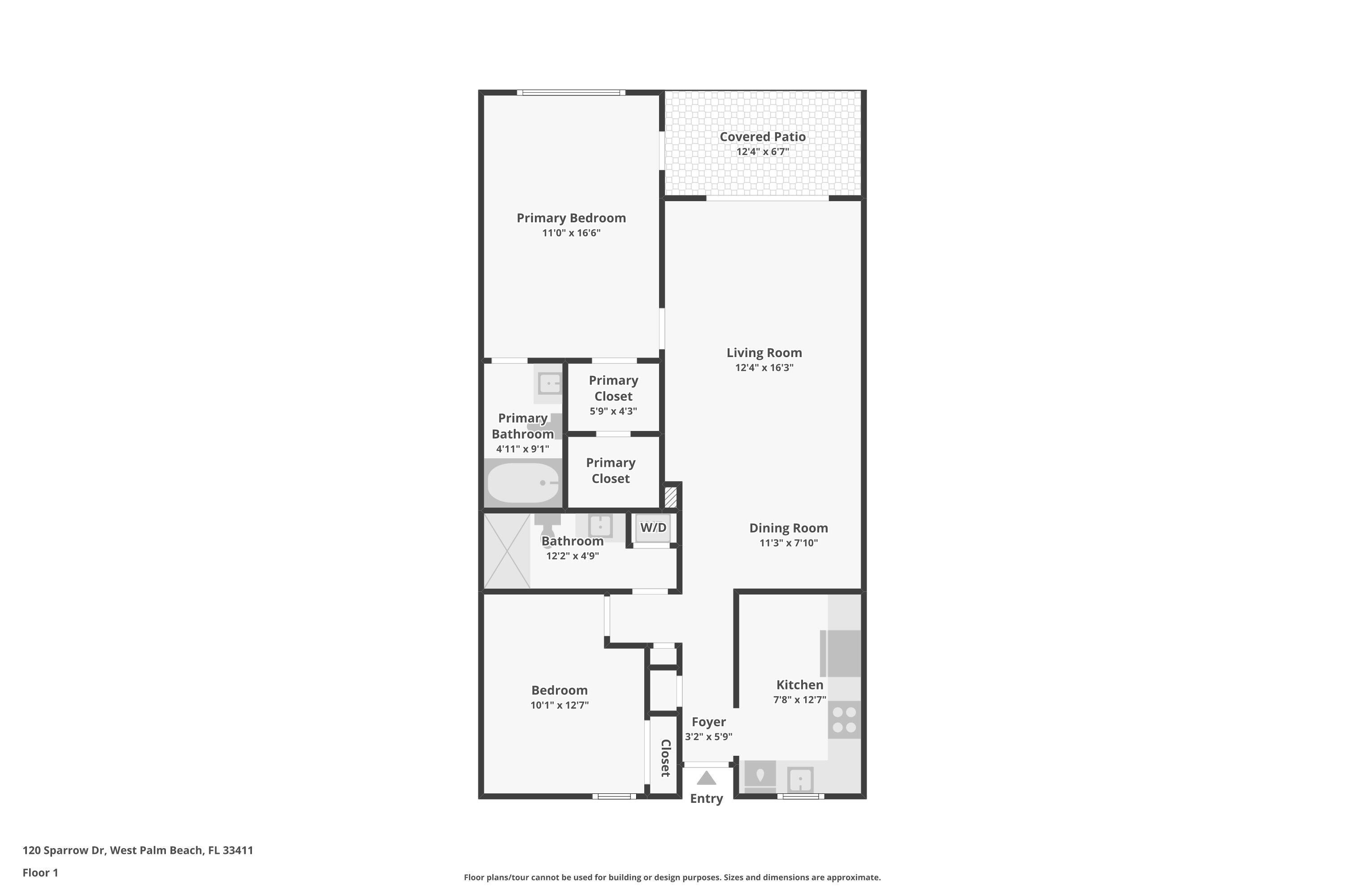 120 Sparrow #304, Royal Palm Beach FL 33411